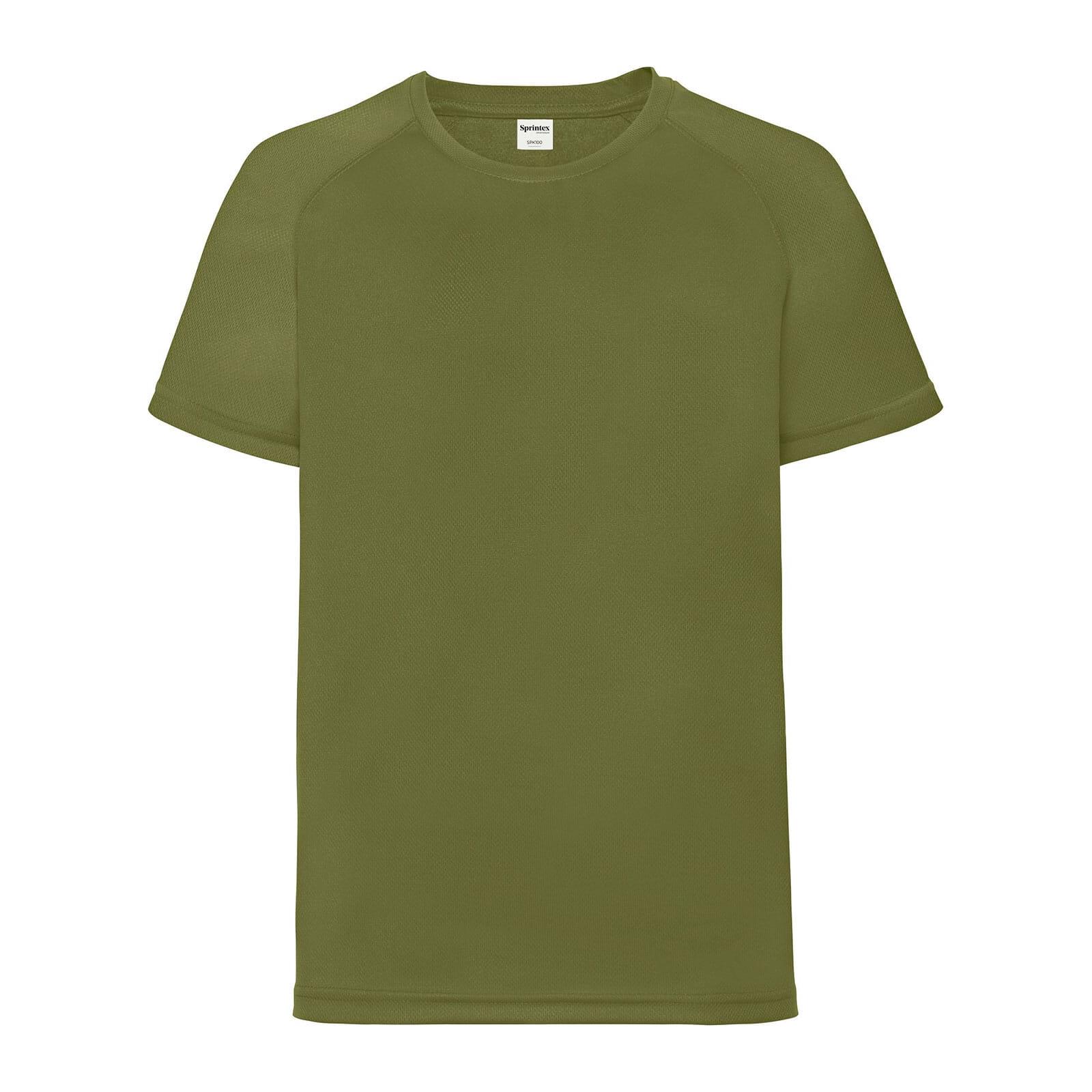 SP Run Kinder Sportshirt, 140 gr/m²