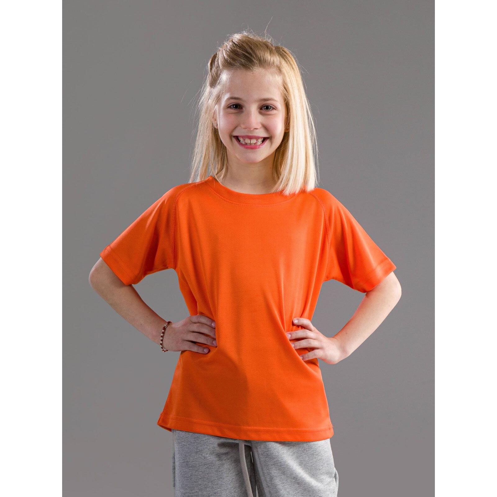 SP Run Kinder Sportshirt, 140 gr/m²