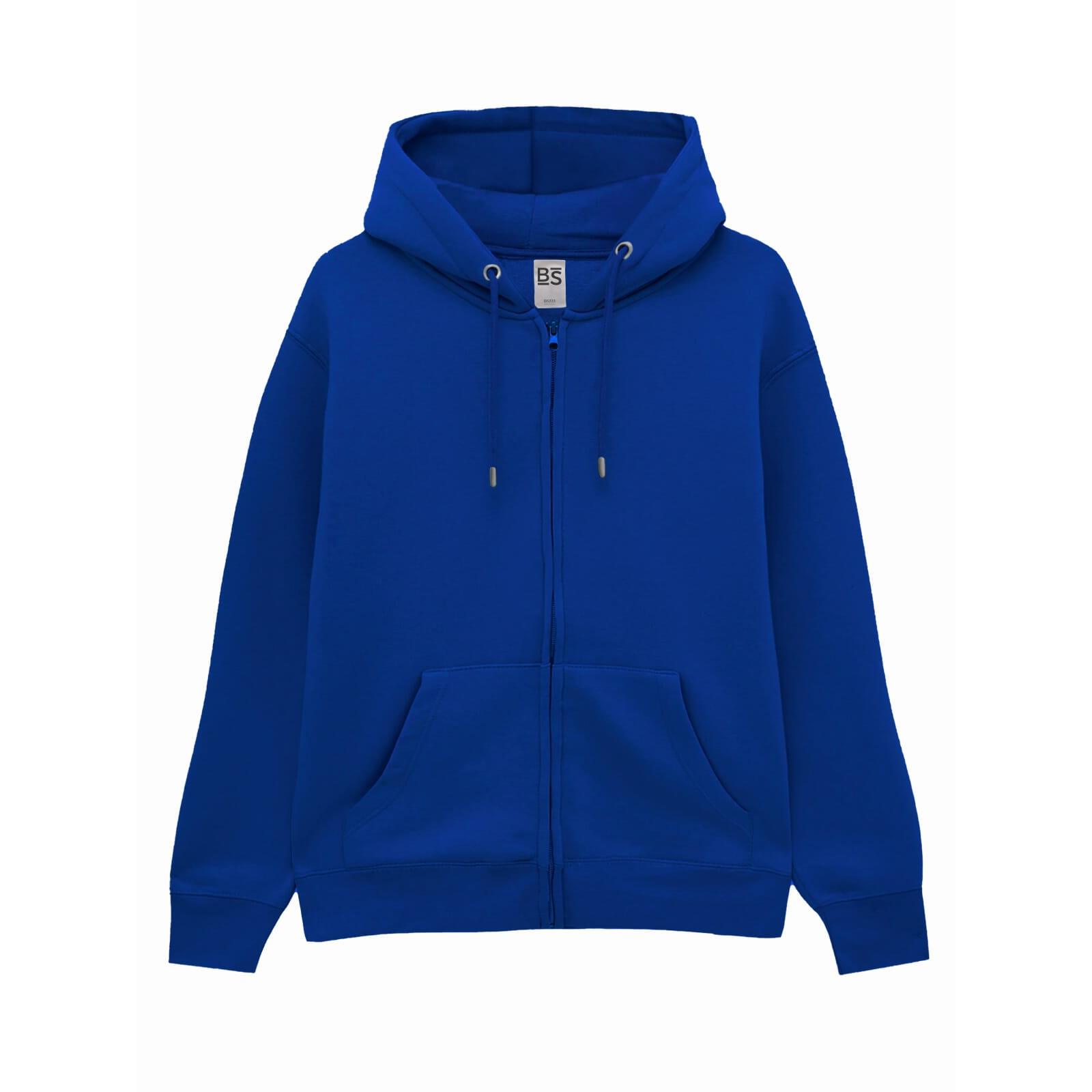 BS Berry Zip Sweater, 80 % Baumwolle, 20 % Polyester