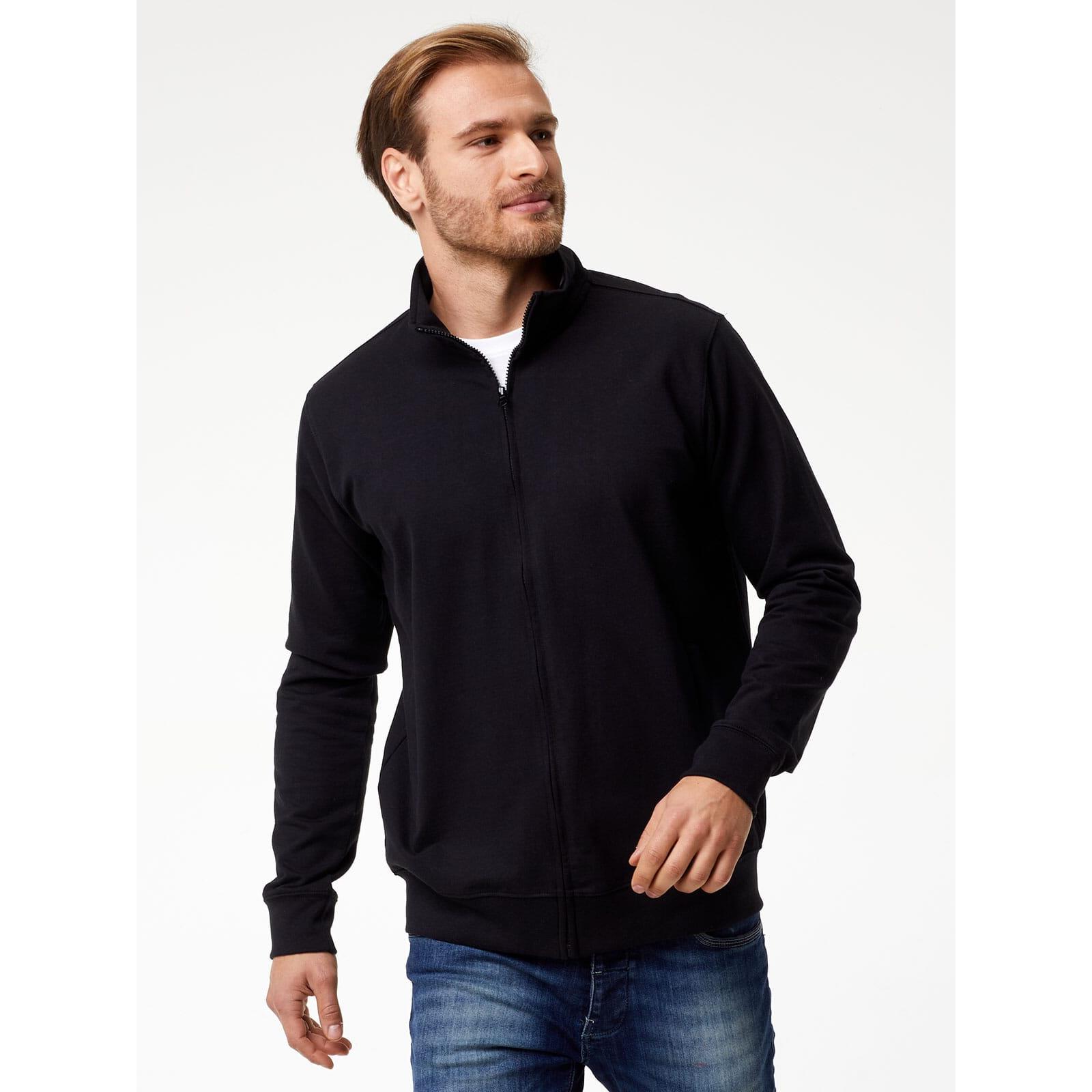 Black Spider BS300 Prince Unisex Sweatjacke mit Reißverschluss 300 g/m²