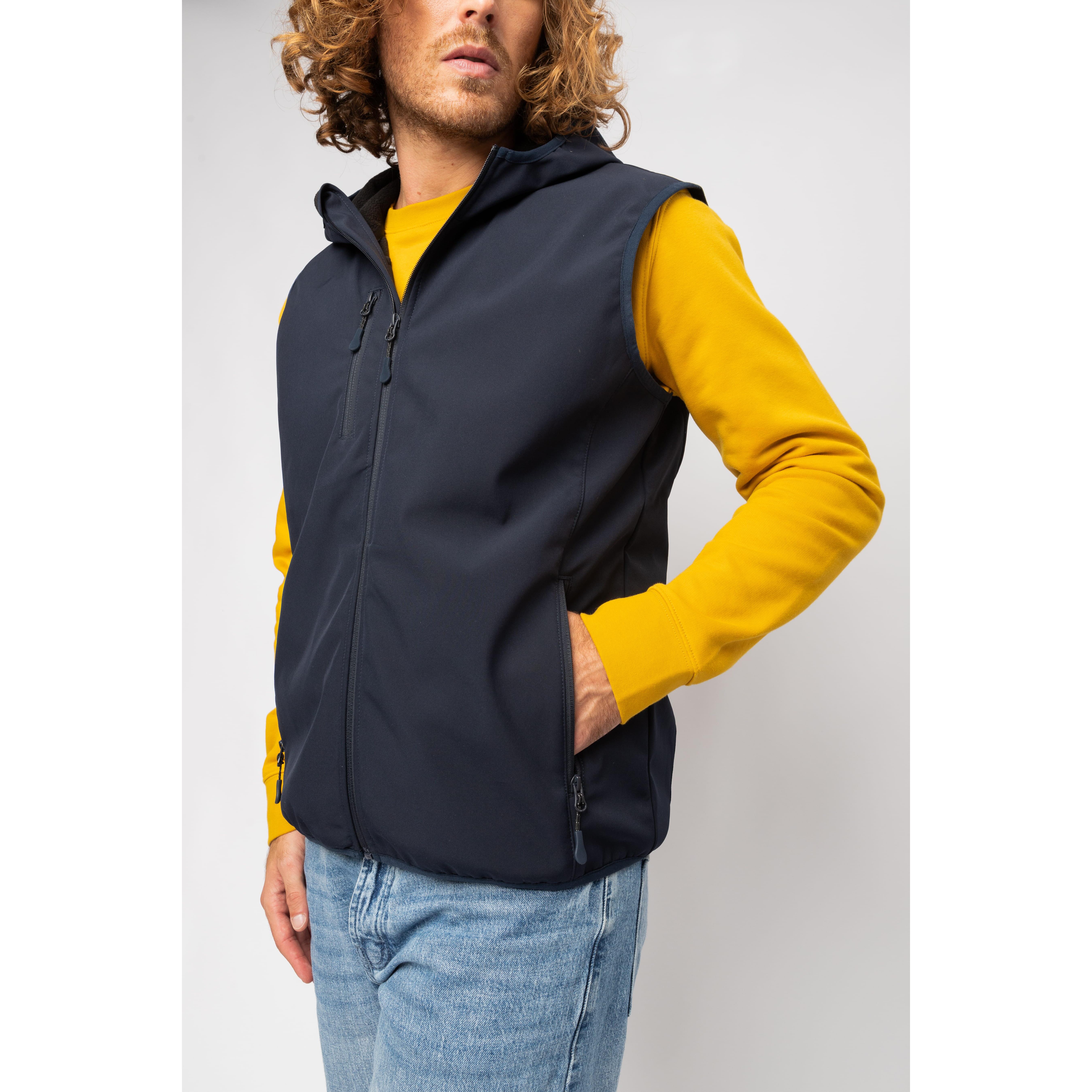 BS Rainy Softshell-Weste
