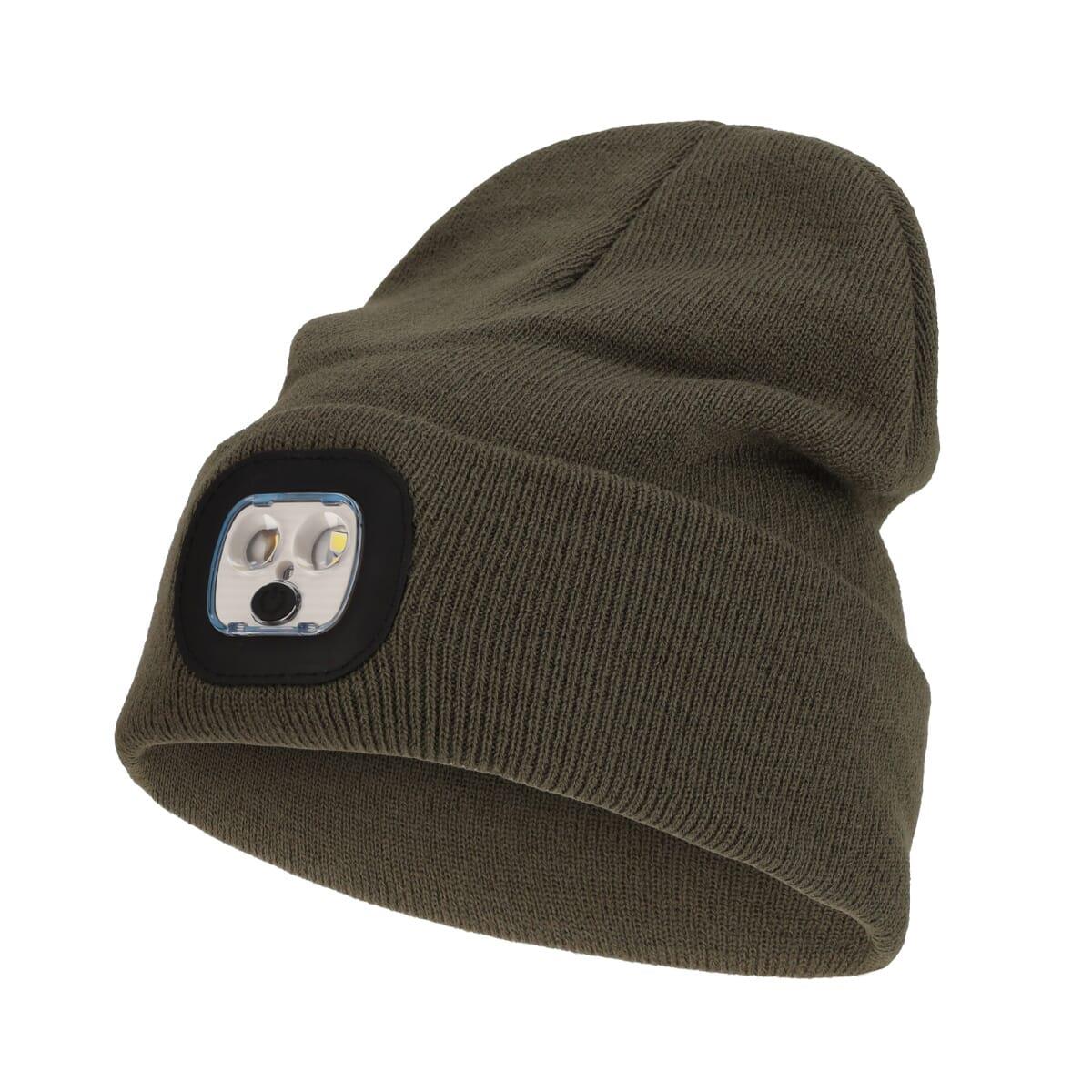 Nilton´s Strickmütze mit LED