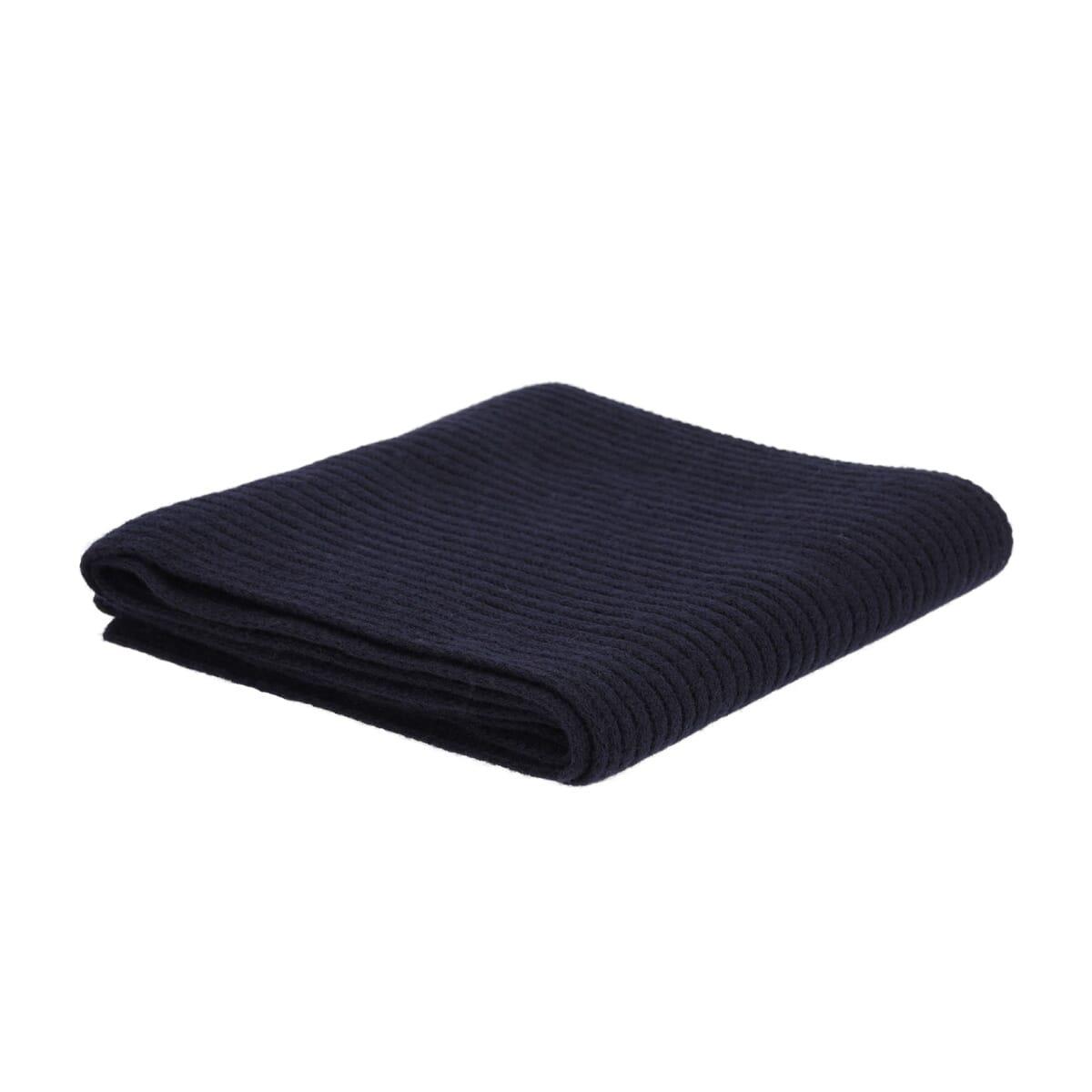 Niltons Strickschal, 100 % Merinowolle