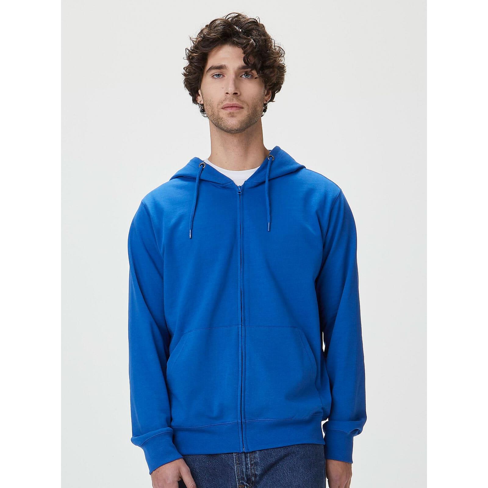 BS Berry Zip Sweater, 80 % Baumwolle, 20 % Polyester
