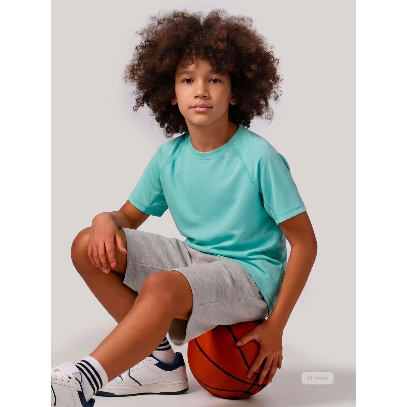 SP Pulse Sportshirt für Kinder, 135 g/m²