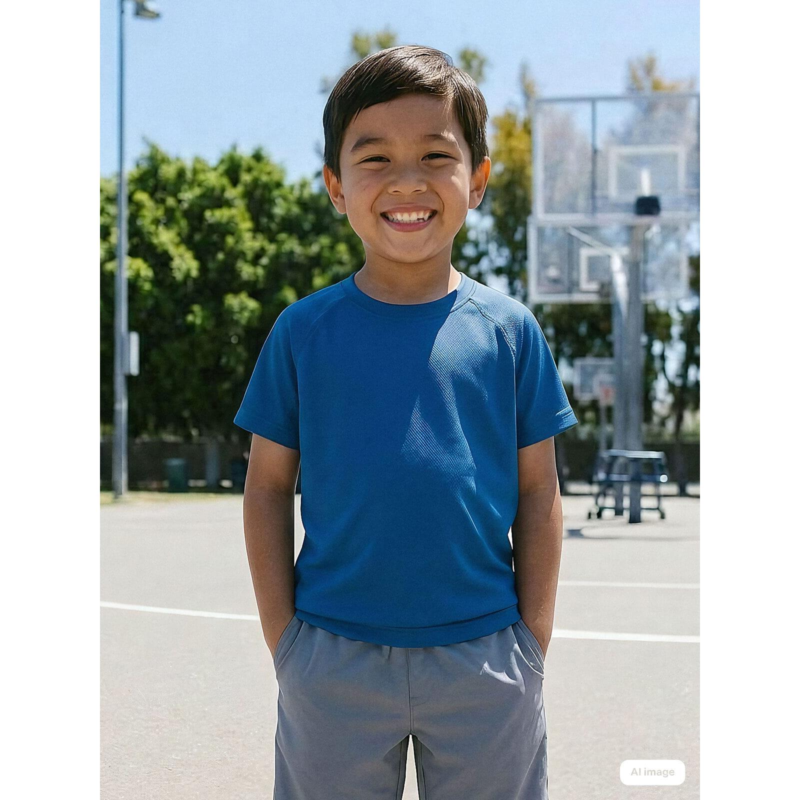 SP Pulse Sportshirt für Kinder, 135 g/m²