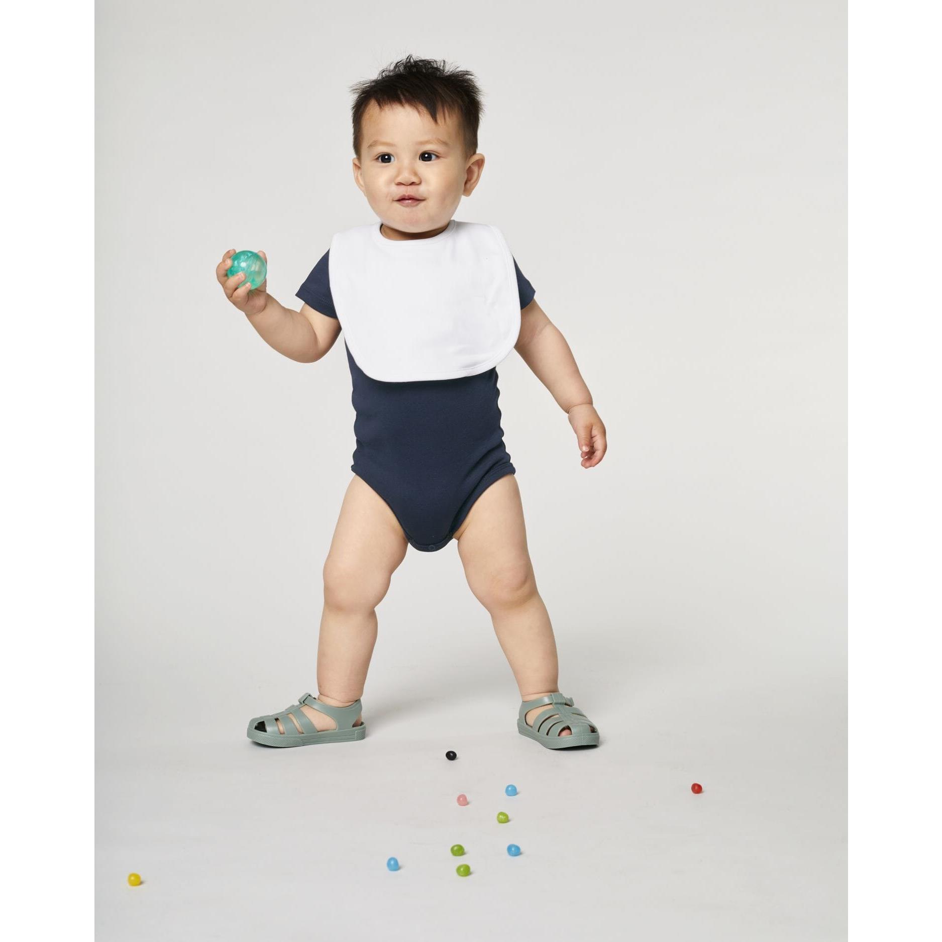 S/S Baby Bib, 210 gr/m²