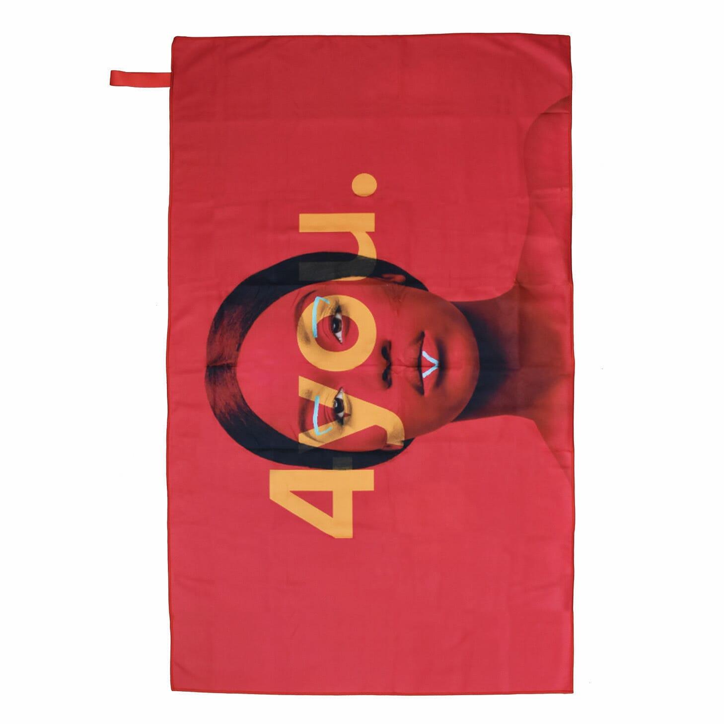 4You Mikrofaser-Sporthandtuch 50 x 100 cm vollflächiger Full-Colour-Druck