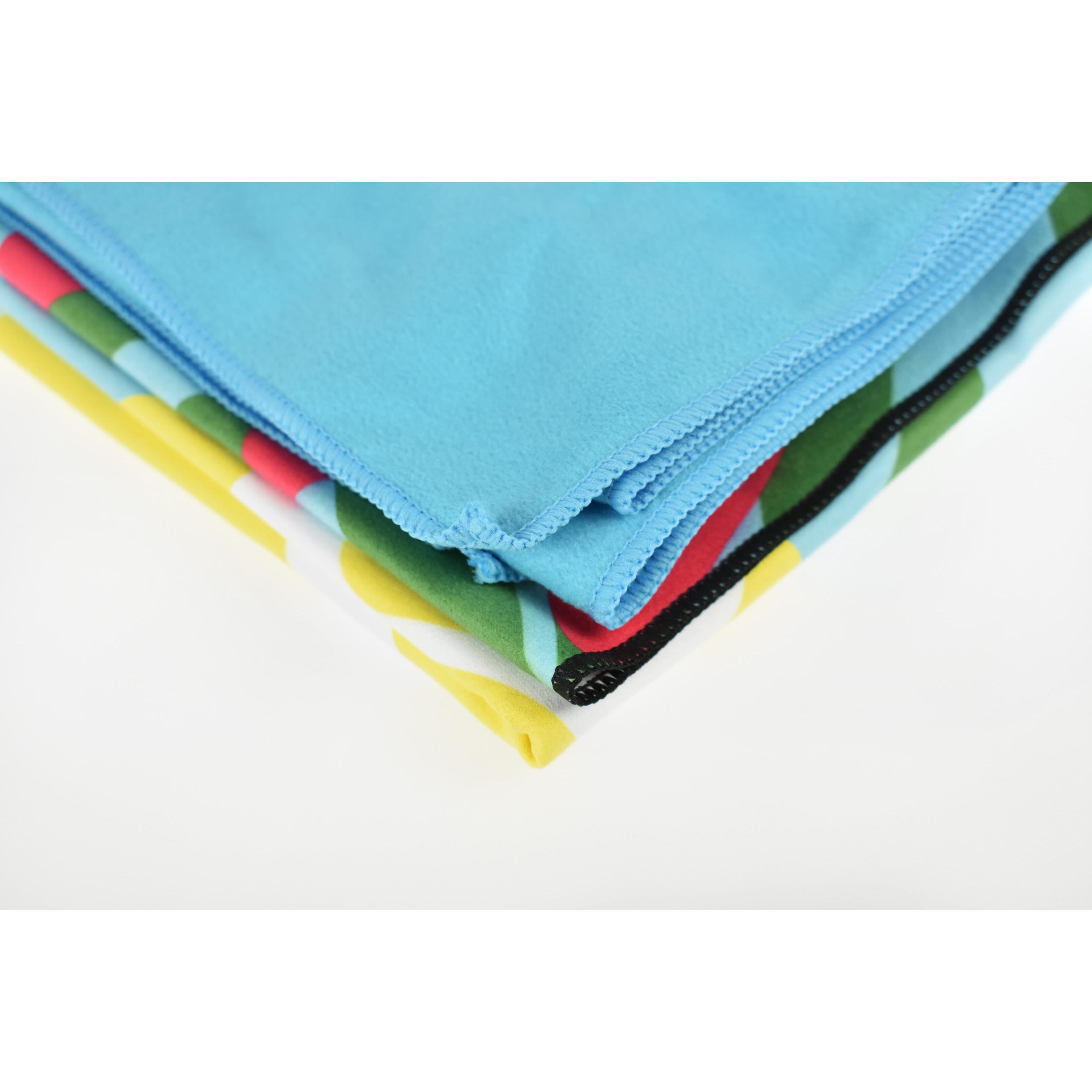 4You Mikrofaser-Sporthandtuch 75 x 130 cm vollflächiger Full-Colour-Druck