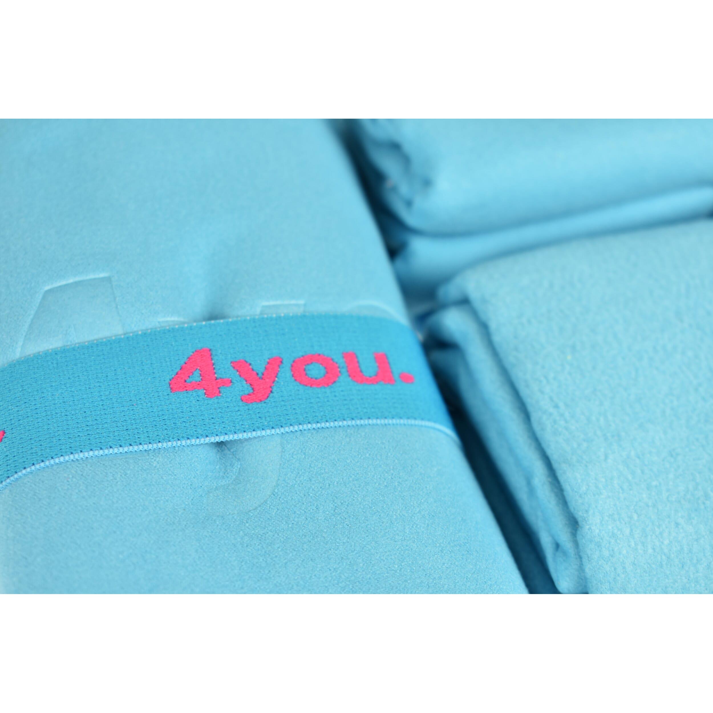 4You Mikrofaser-Sporthandtuch 75 x 130 cm vollflächiger Full-Colour-Druck