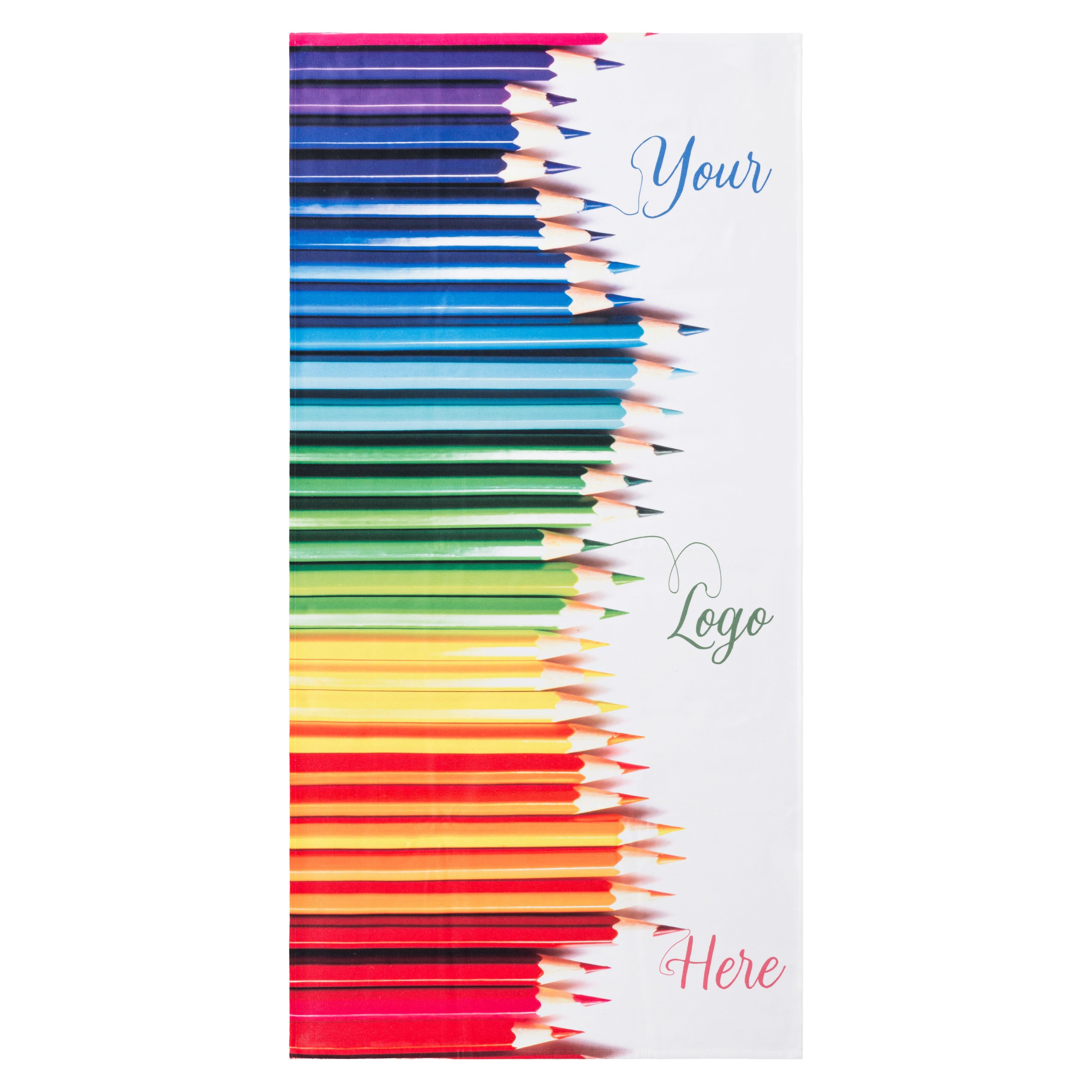 Sophie Muval Strandtuch aus rPET-Mikrofaser, 180 x 100 cm, 250 g/m²