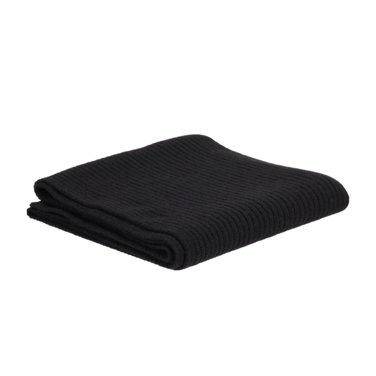Niltons Strickschal, 100 % Merinowolle