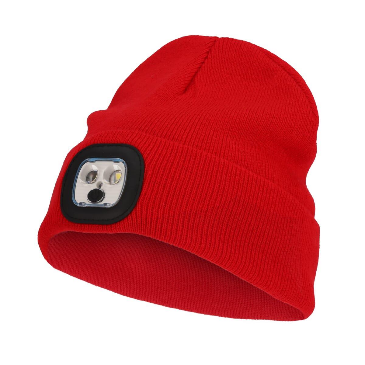 Nilton´s Strickmütze mit LED