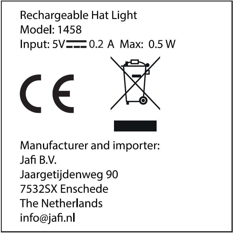 Nilton´s Strickmütze mit LED