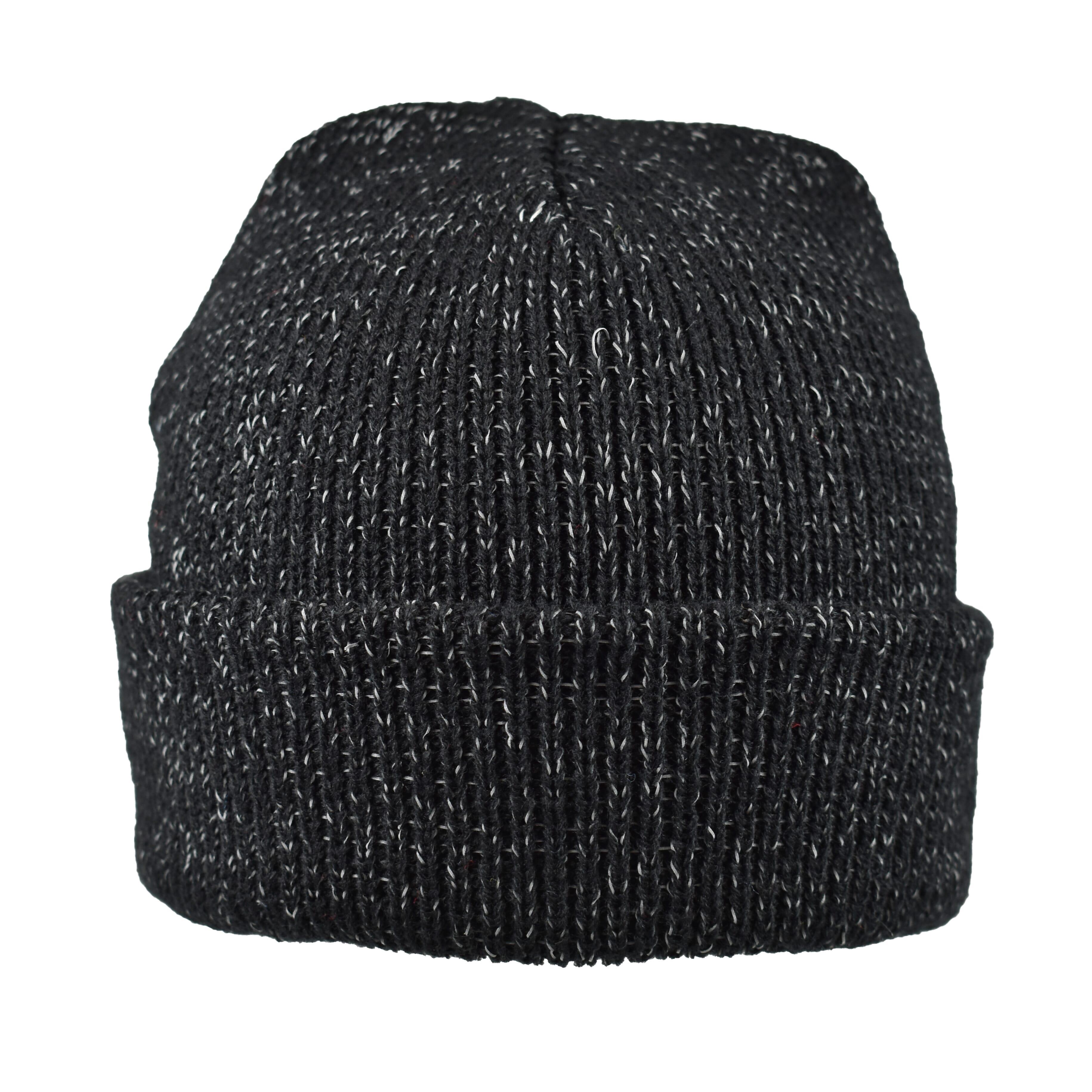 Nilton´s Strickmütze reflektierend