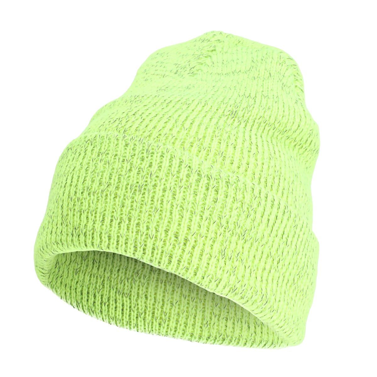 Nilton´s Strickmütze reflektierend