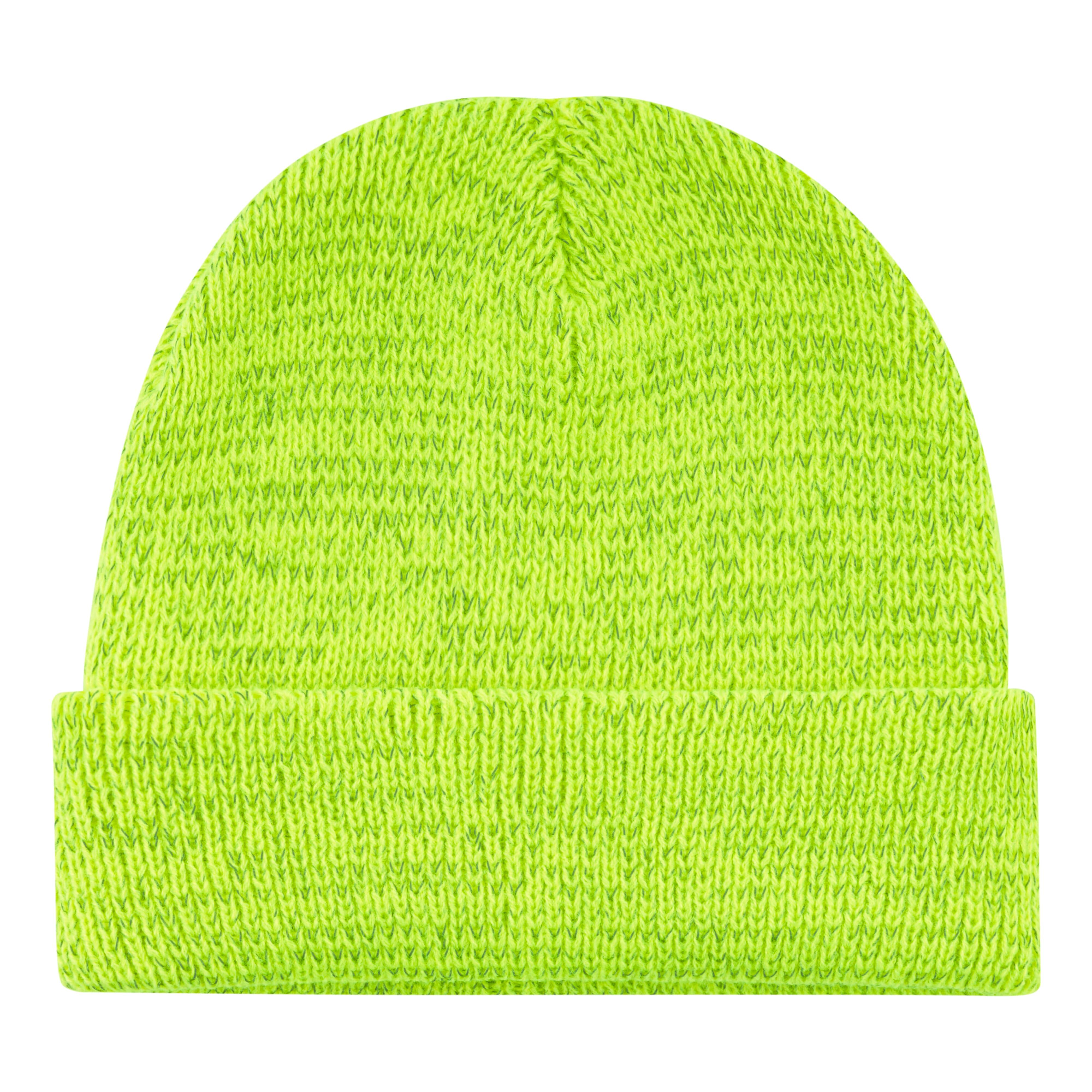 Nilton´s Strickmütze reflektierend