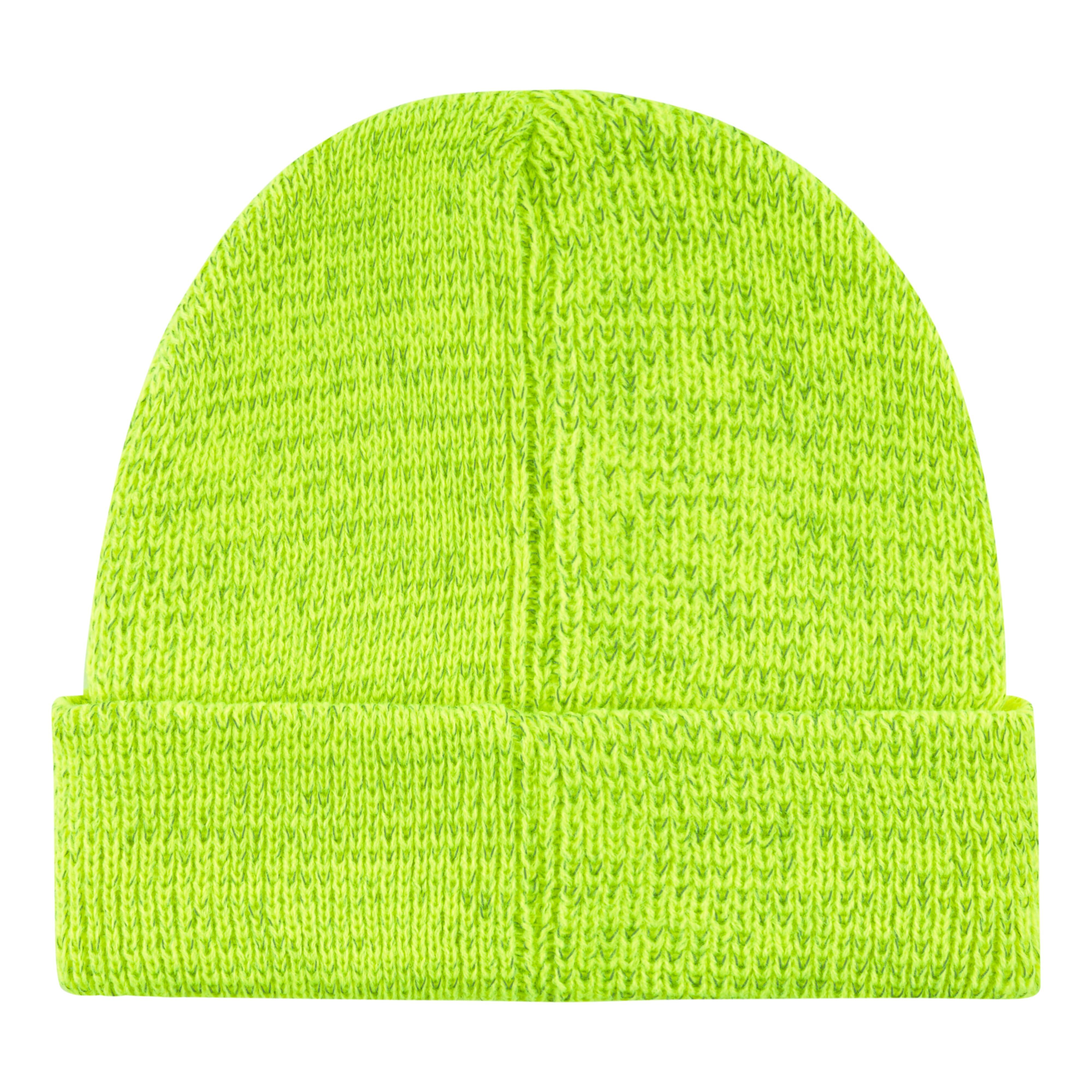 Nilton´s Strickmütze reflektierend