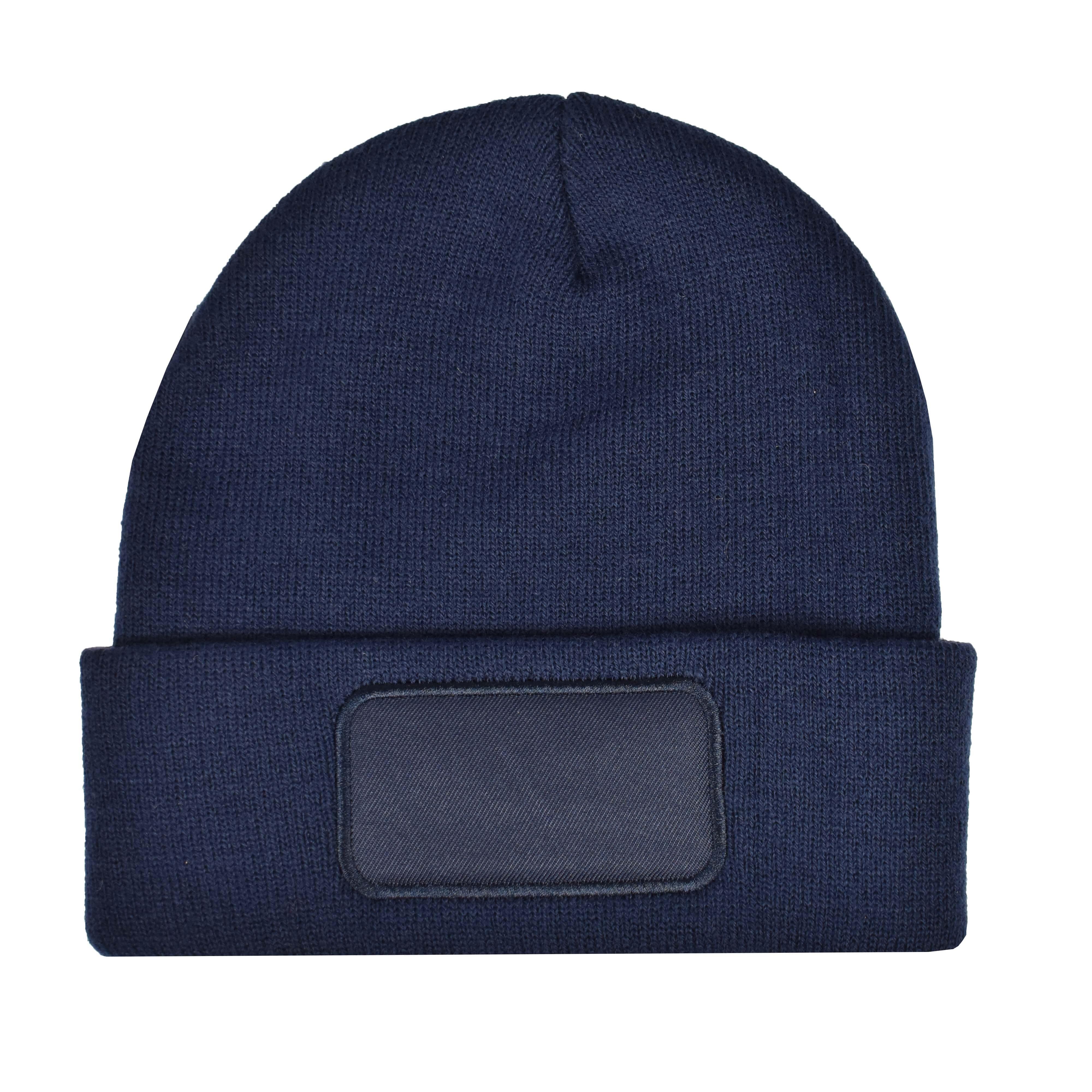 Nilton´s Strickmütze mit Label