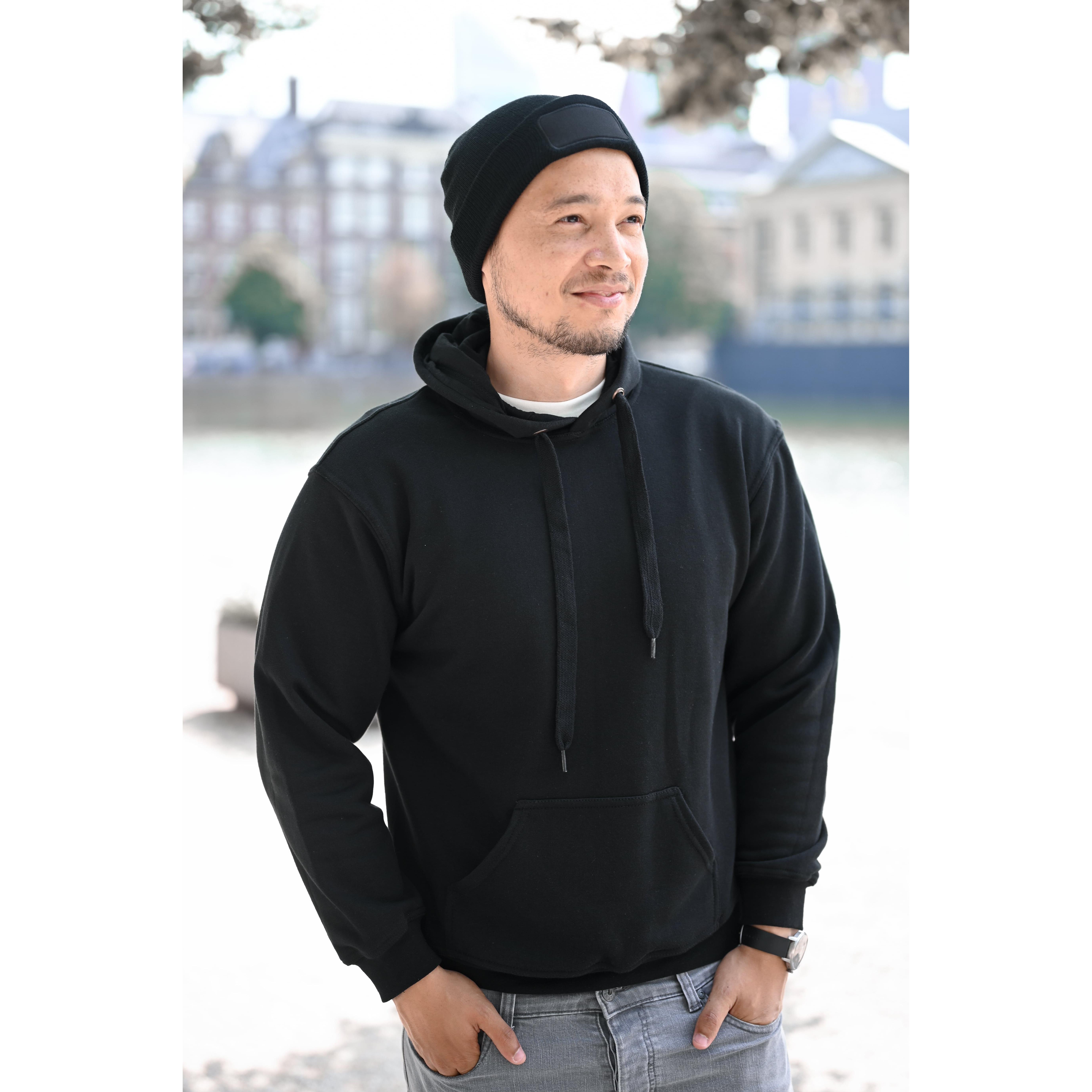 Nilton´s Strickmütze mit Label