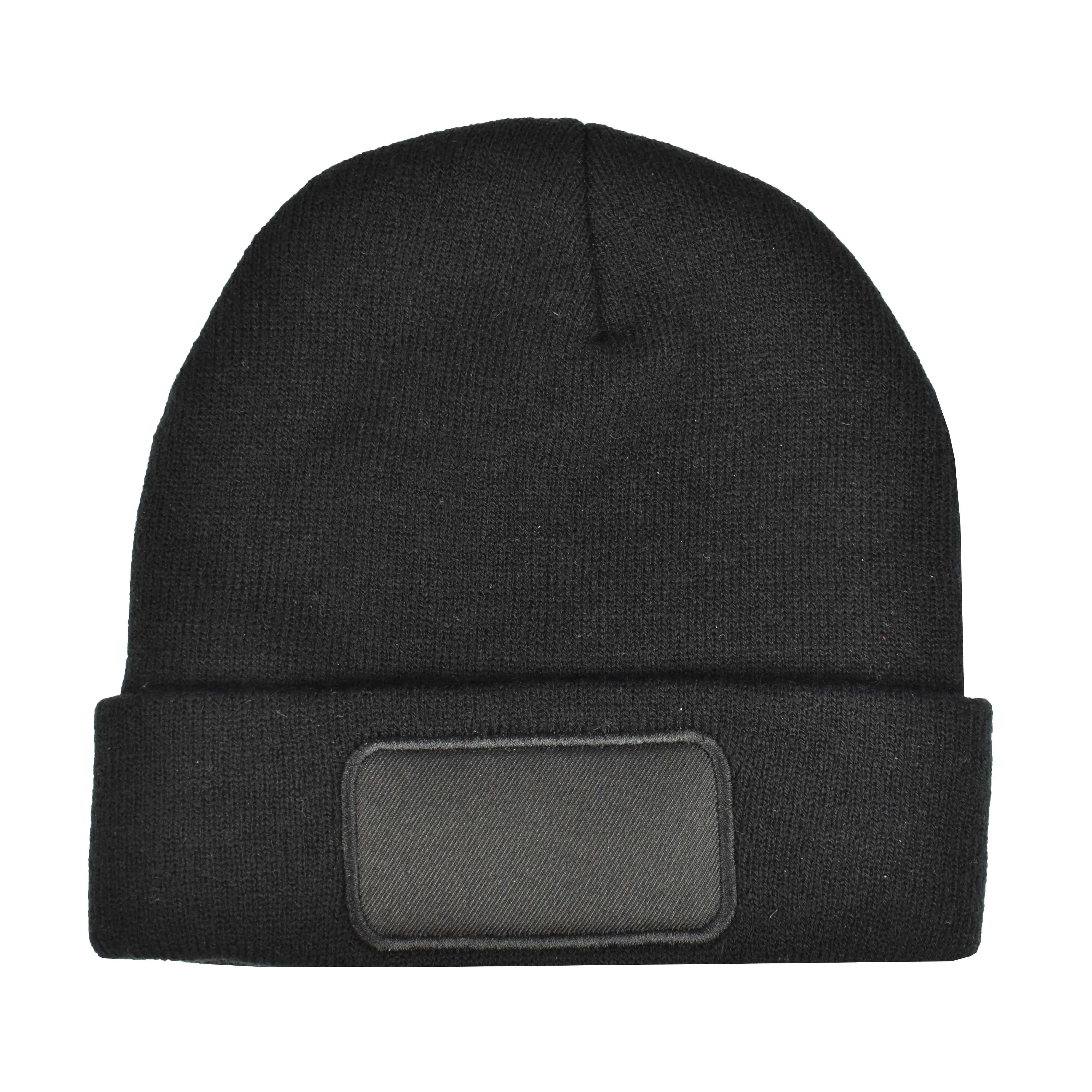 Nilton´s Strickmütze mit Label