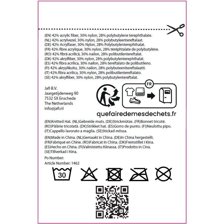 Nilton´s Stickmütze Exclusive