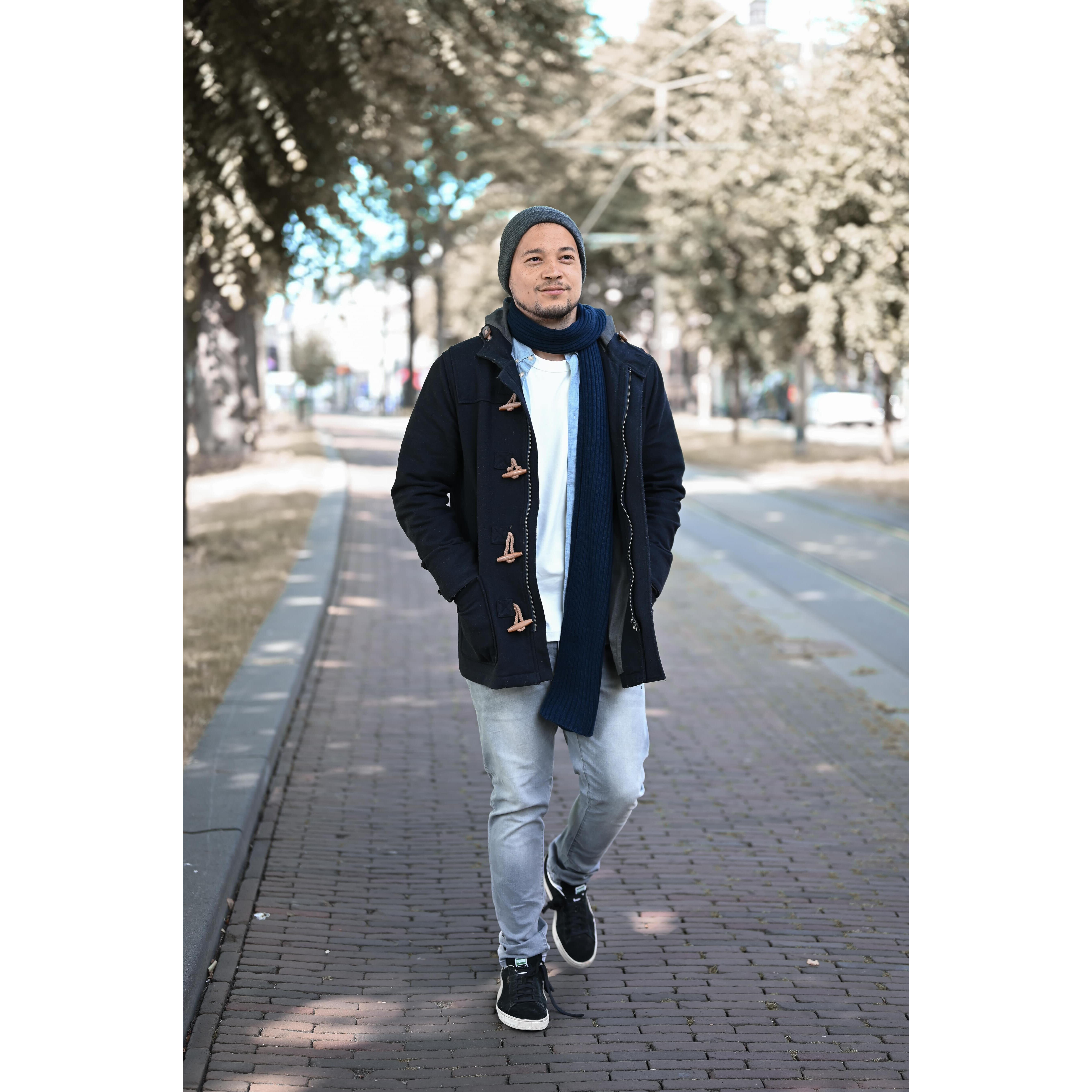 Nilton´s Strickschal
