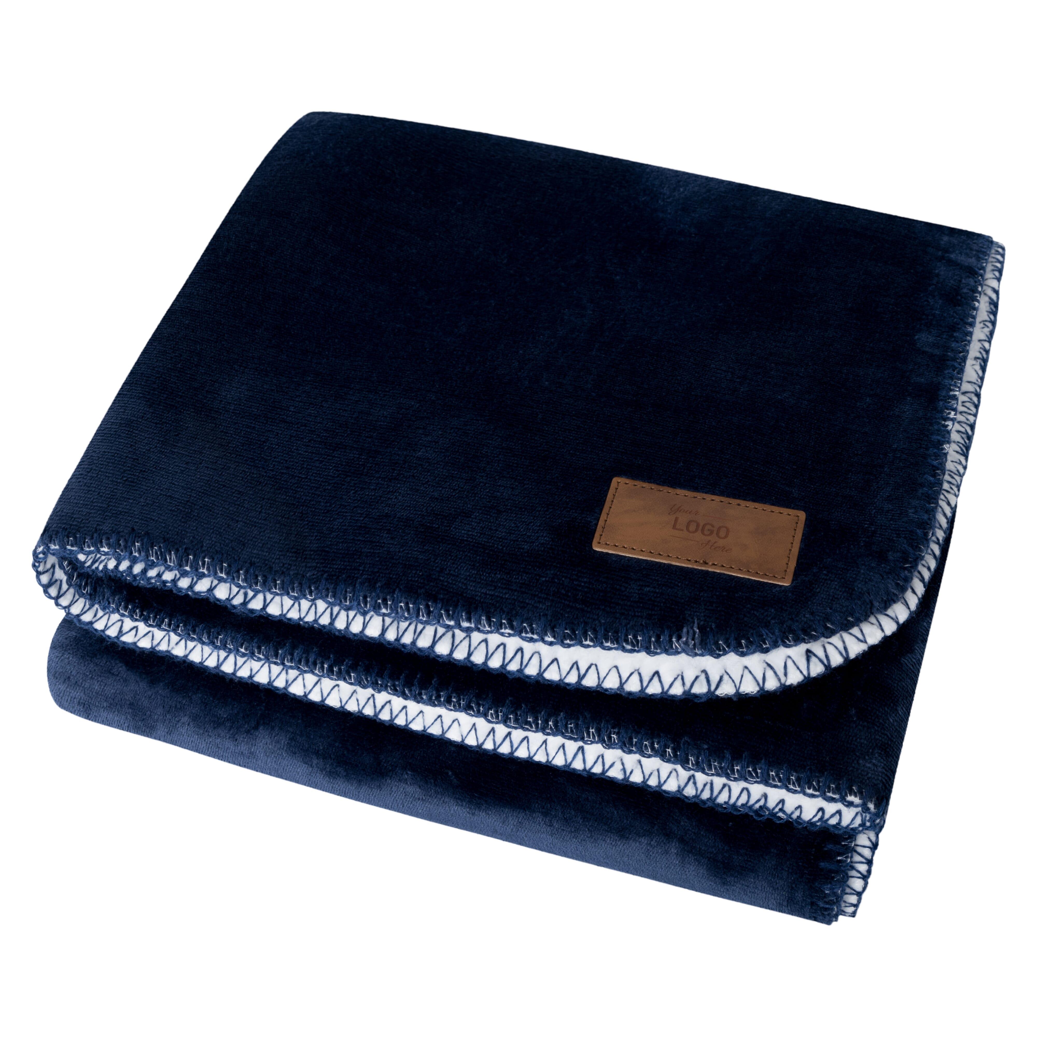 Nilton´s Fleecedecke mit Sherpa-Rückseite 150x120 cm, 500 gr/m²