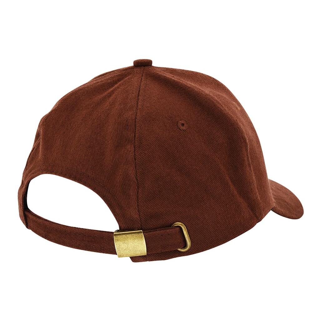 Nilton´s Turned Brushed Cap, 260 g/m²