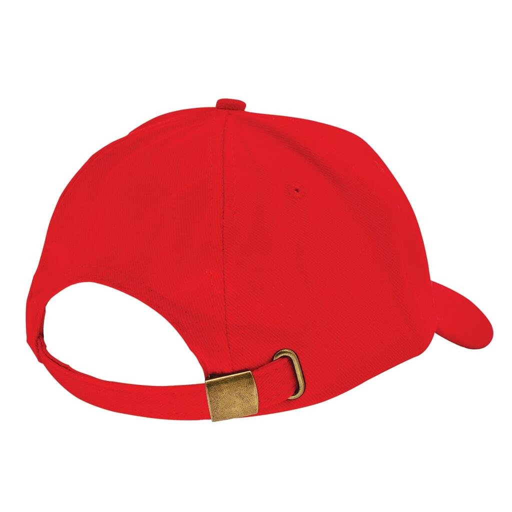 Nilton´s Turned Brushed Cap, 260 g/m²