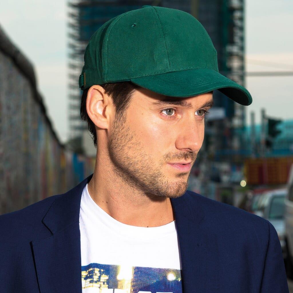 Nilton´s Turned Brushed Cap, 260 g/m²