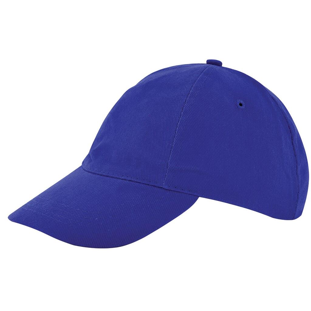 Nilton´s Kids Brushed Promo Cap, 260 g/m²
