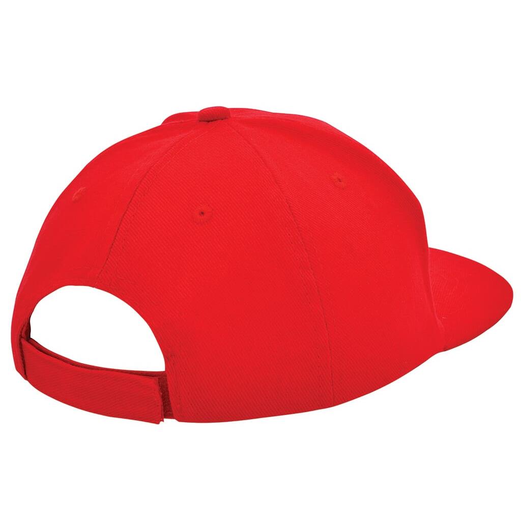Nilton´s Brushed Baseball Cap, 260 g/m²