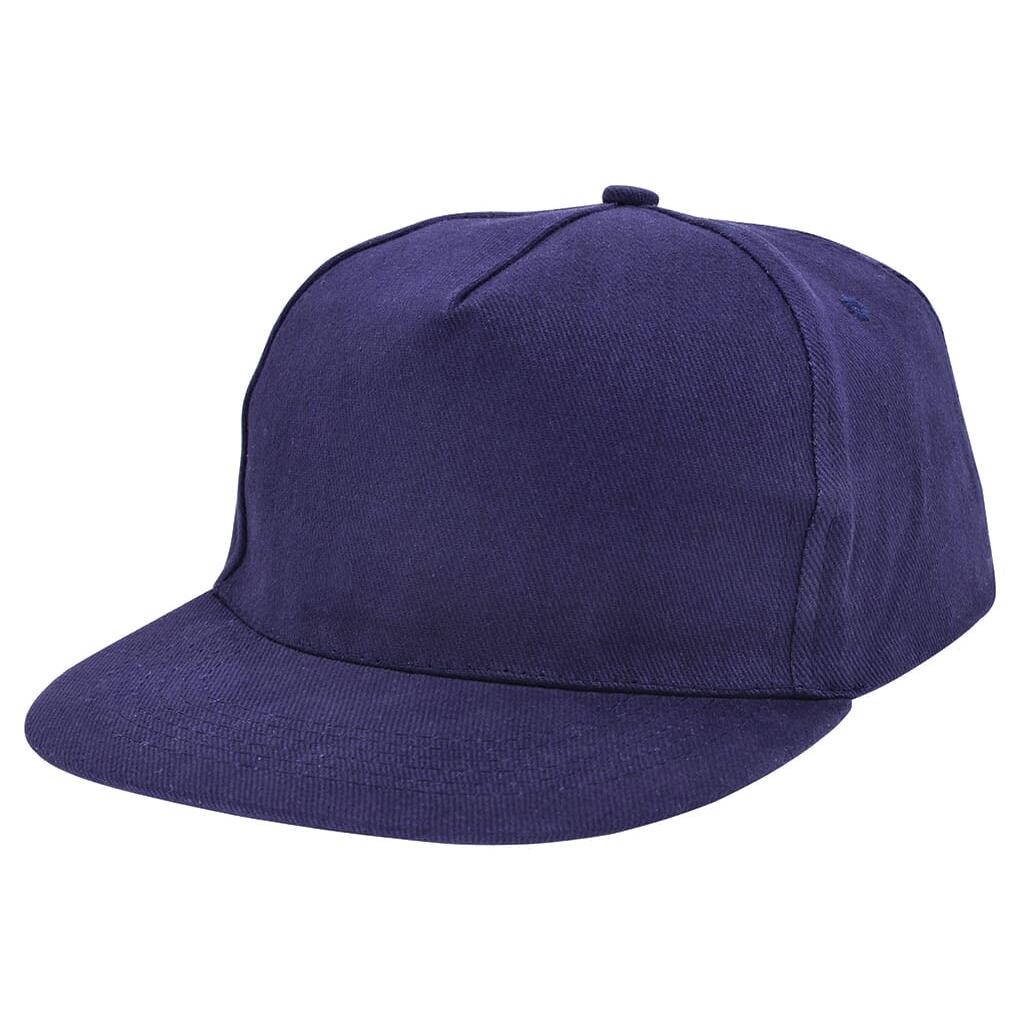 Nilton´s Brushed Baseball Cap, 260 g/m²