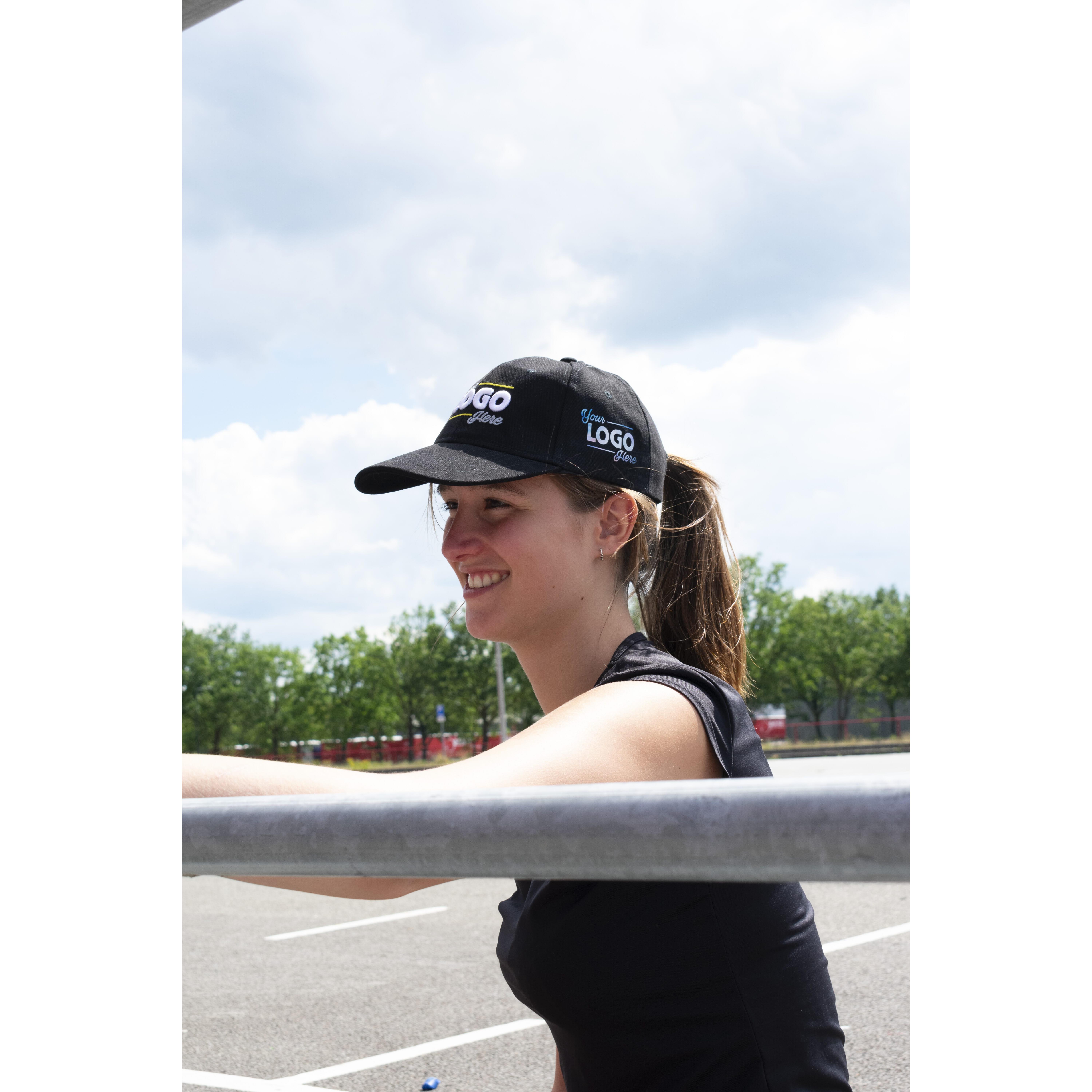 Nilton´s Heavy Brushed Cap, 360 g/m²