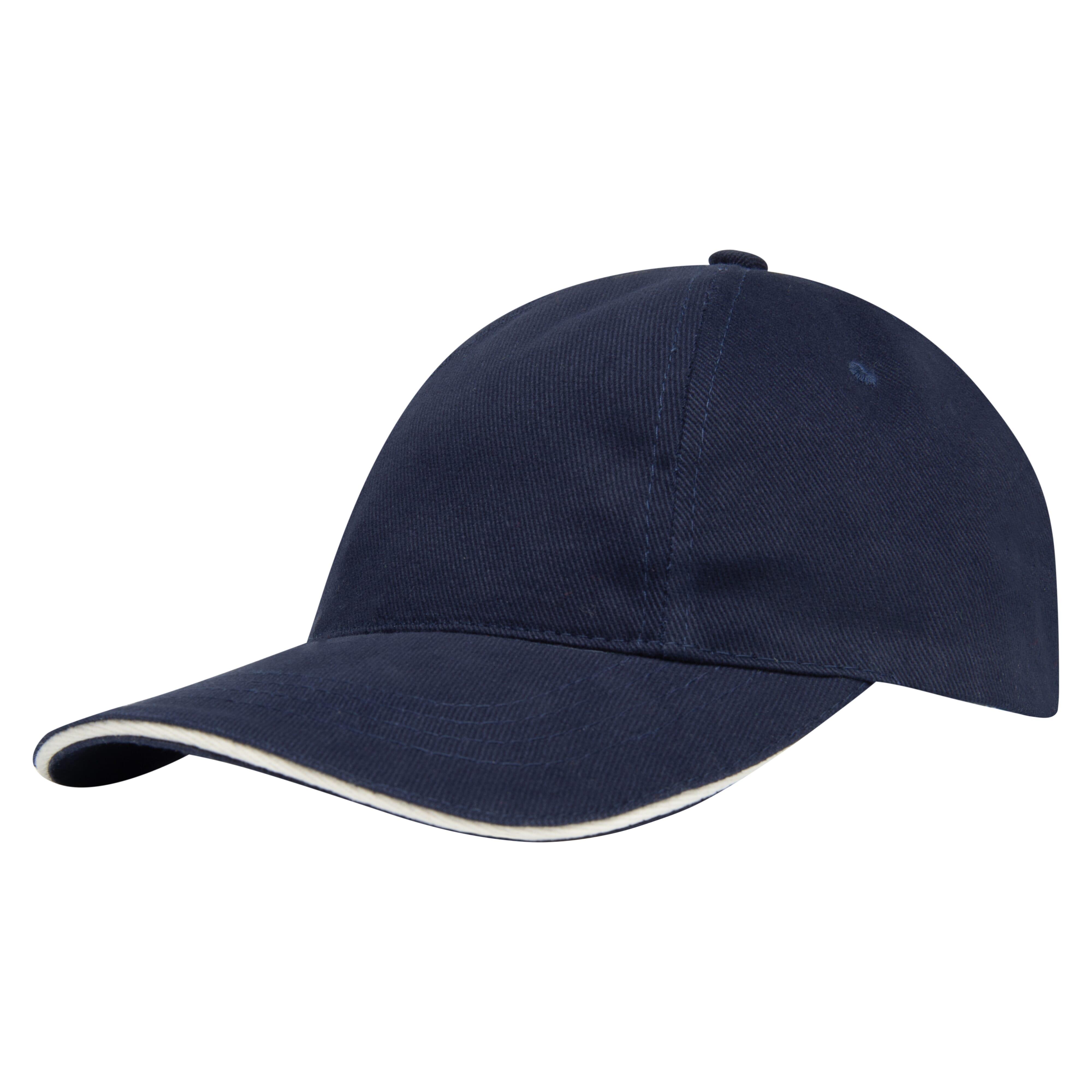 Nilton´s Brushed Promo Cap, 260 g/m²