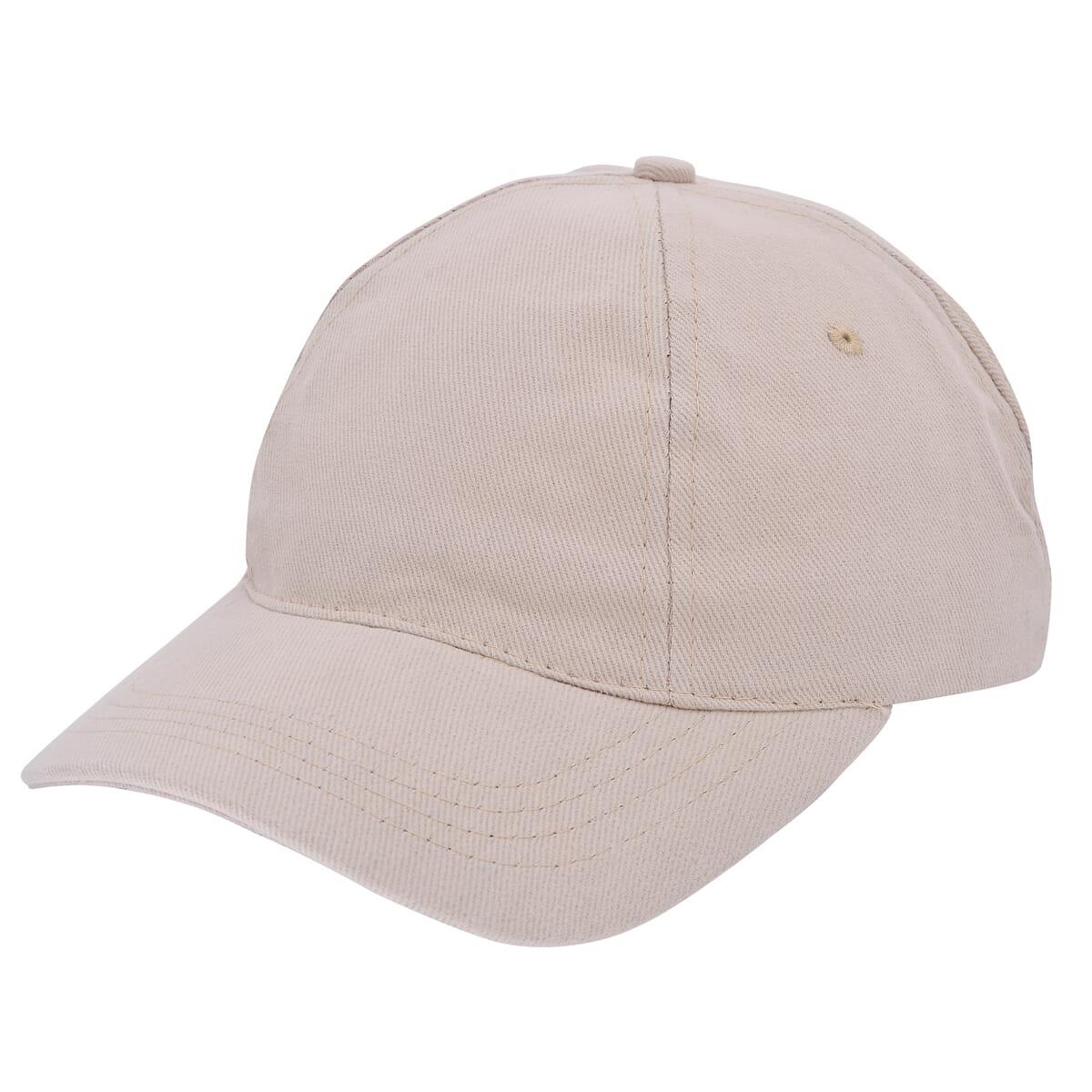 Nilton´s Brushed Promo Cap, 260 g/m²