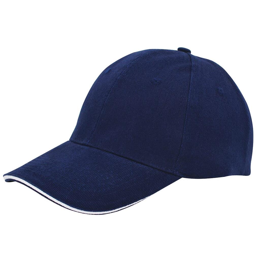 Nilton´s Brushed Twill Cap, 260 g/m²