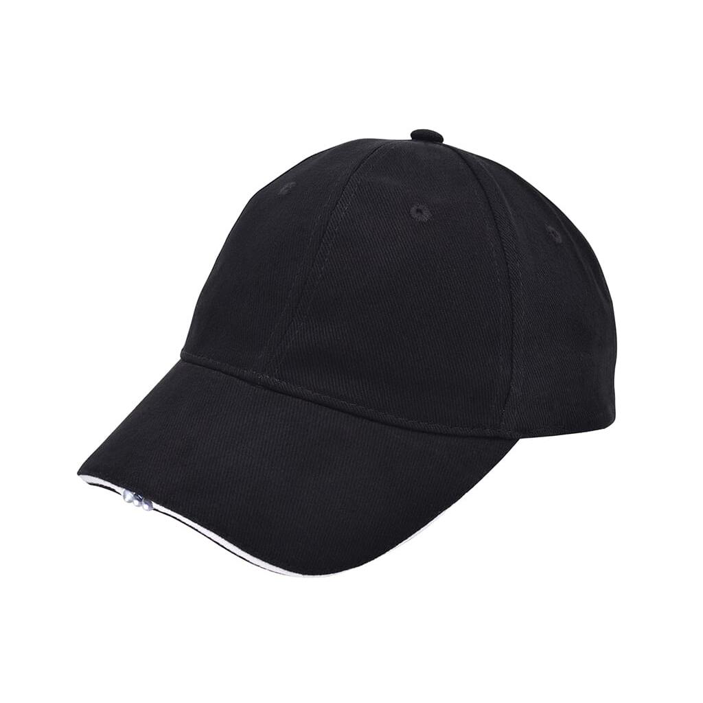 Nilton´s Heavy Brushed Cap mit LED´s, 280 g/m²
