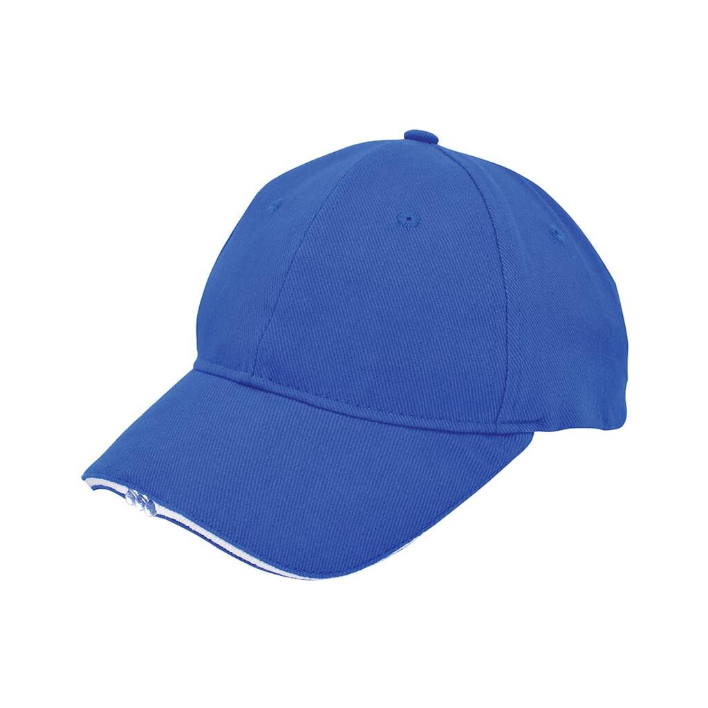 Nilton´s Heavy Brushed Cap mit LED´s, 280 g/m²