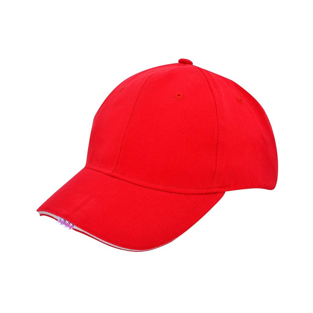 Nilton´s Heavy Brushed Cap mit LED´s, 280 g/m²