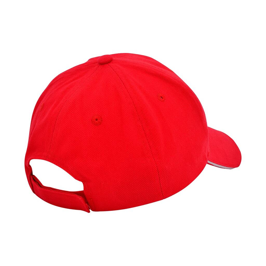Nilton´s Heavy Brushed Cap mit LED´s, 280 g/m²