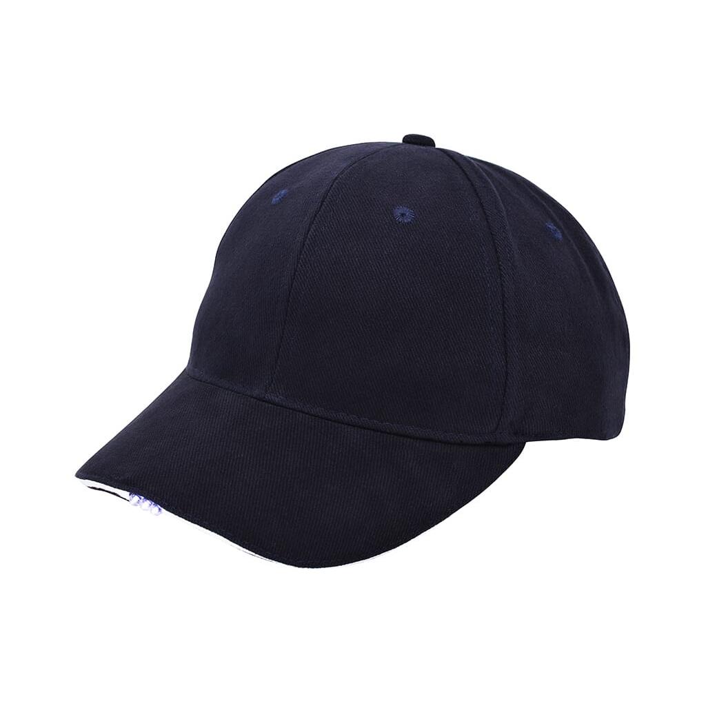 Nilton´s Heavy Brushed Cap mit LED´s, 280 g/m²