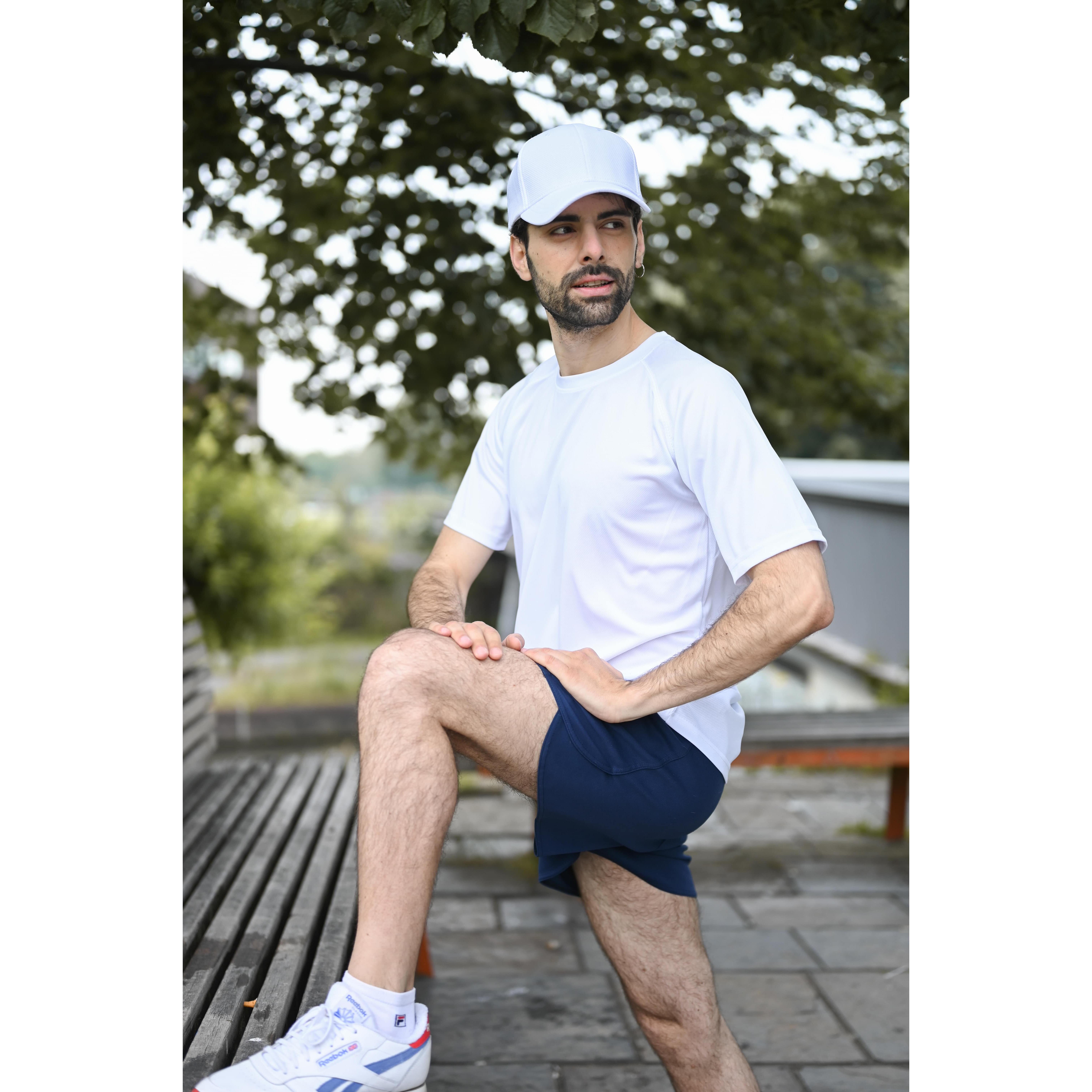 Nilton´s Cooldry Sports Cap, 185 g/m² - Retail