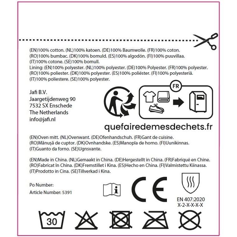 Promo Ofenhandschuh
