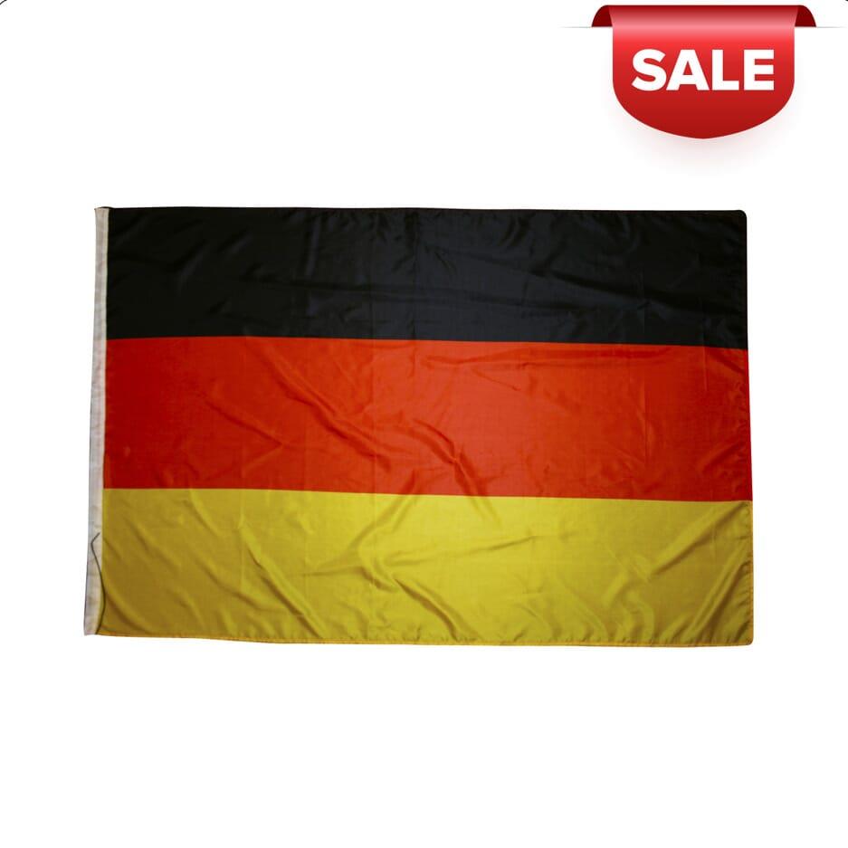 Nilton´s Polyester-Flagge - Weiß - 150 x 100 CM