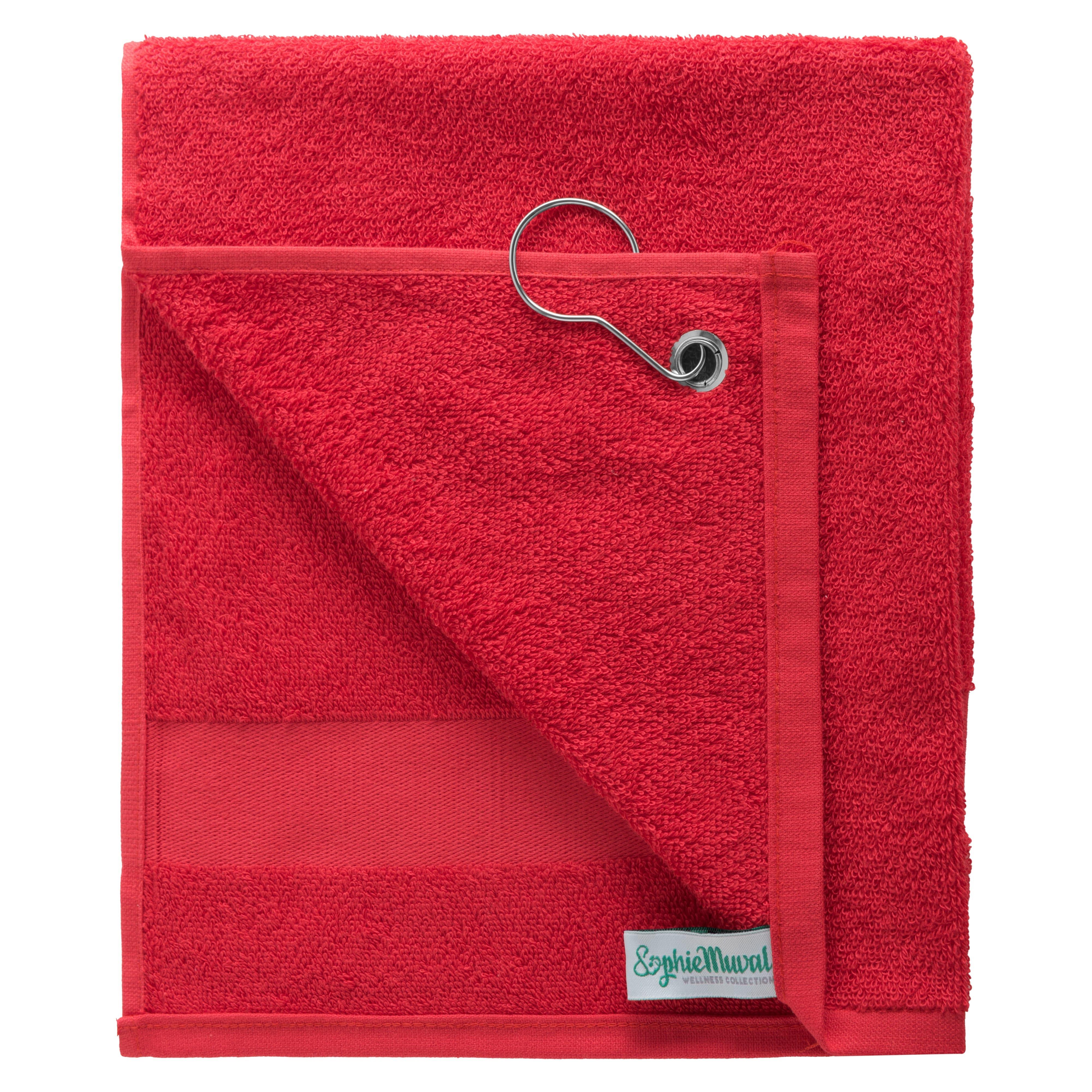 Sophie Muval Golfhandtuch 55x30 cm, 450 gr/m²