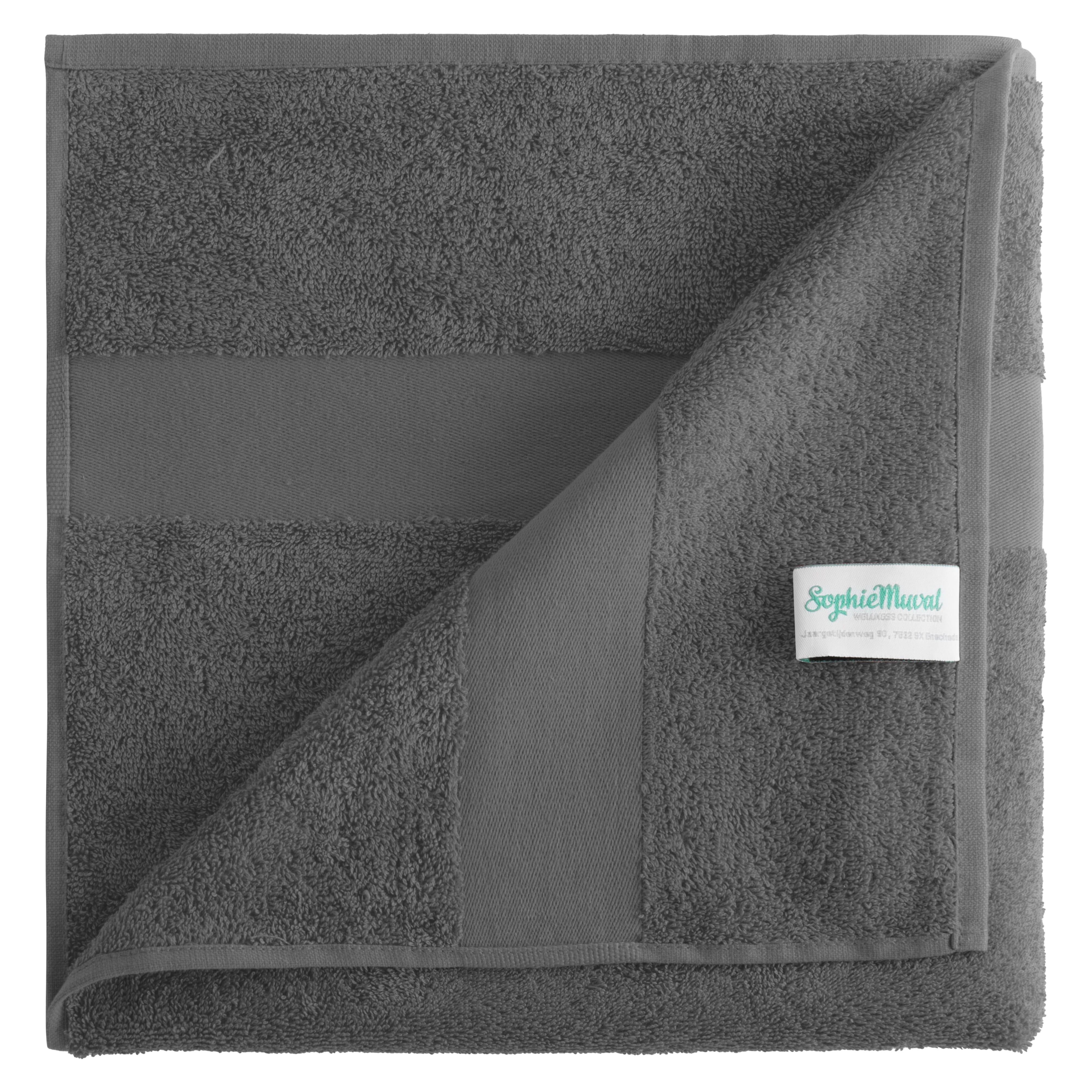 Sophie Muval Badetuch Bio 140x70 cm, 500 gr/m²