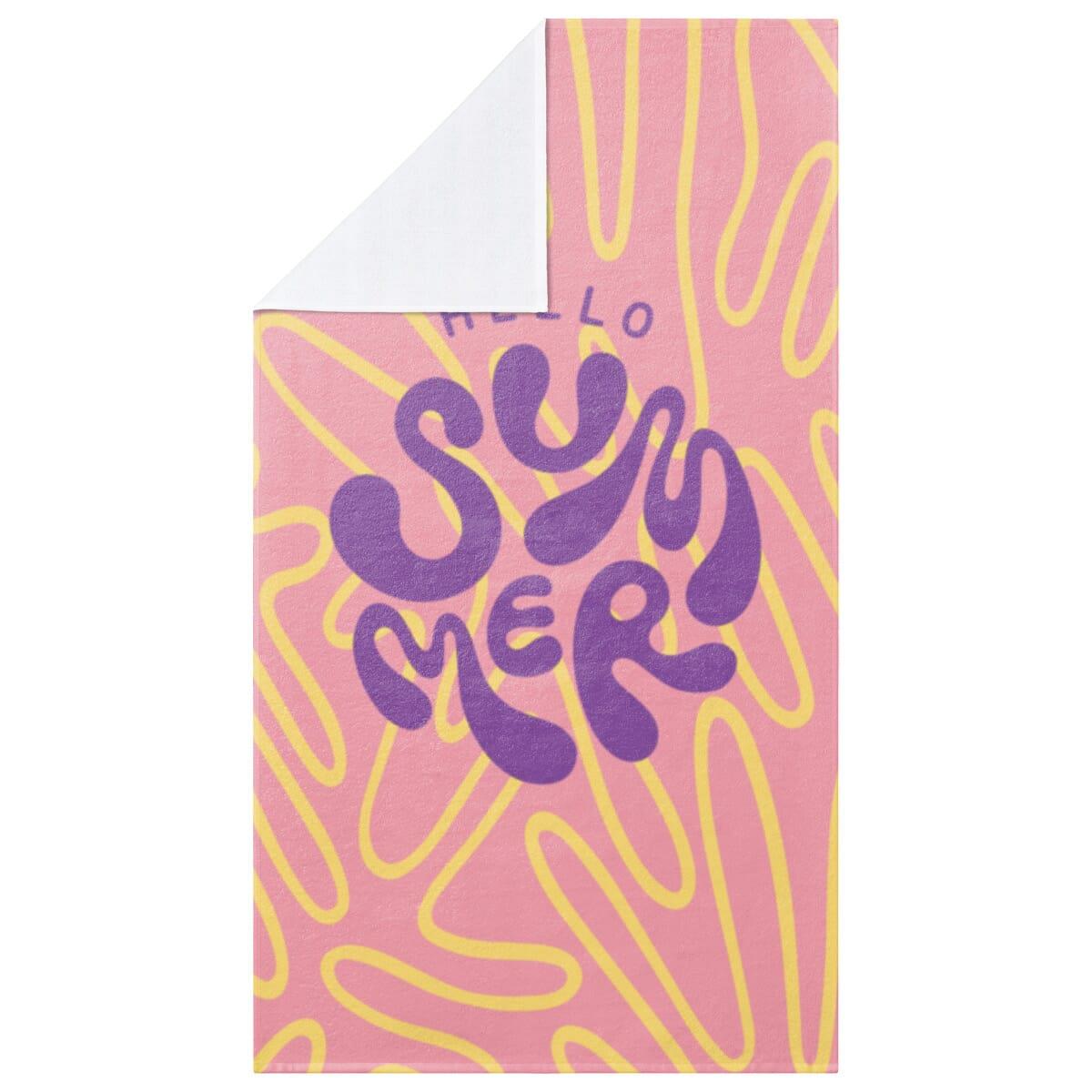 Sophie Muval Sublimation Handtuch 100x50 cm, 350 gr/m²