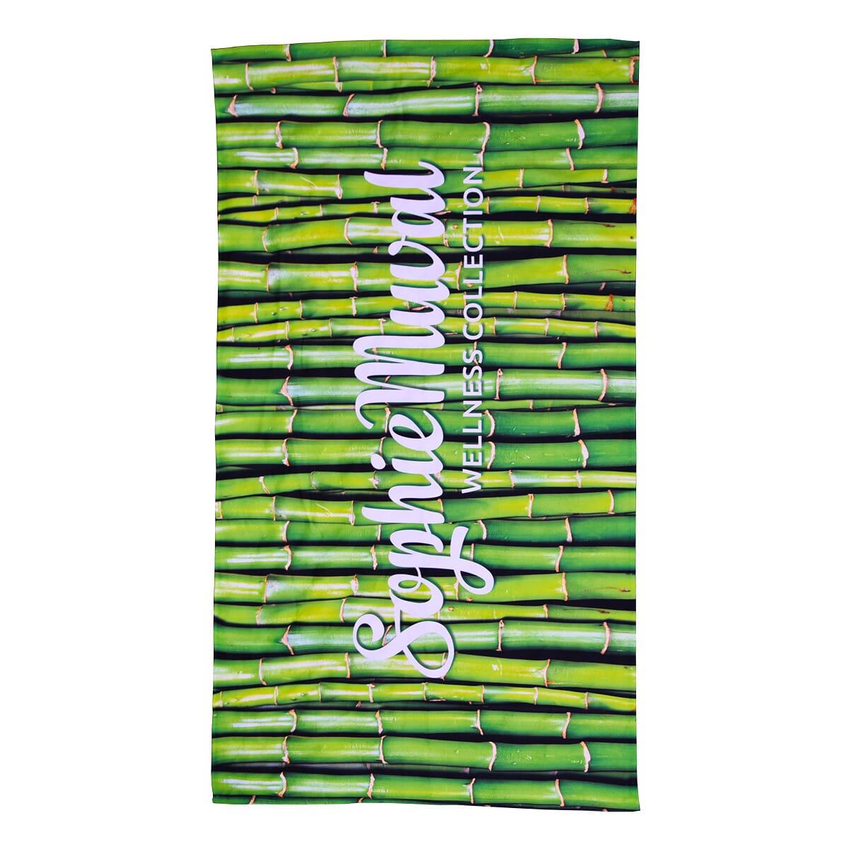 Sophie Muval Sublimation Strandtuch Bambus 180x100 cm, 350 gr/m²